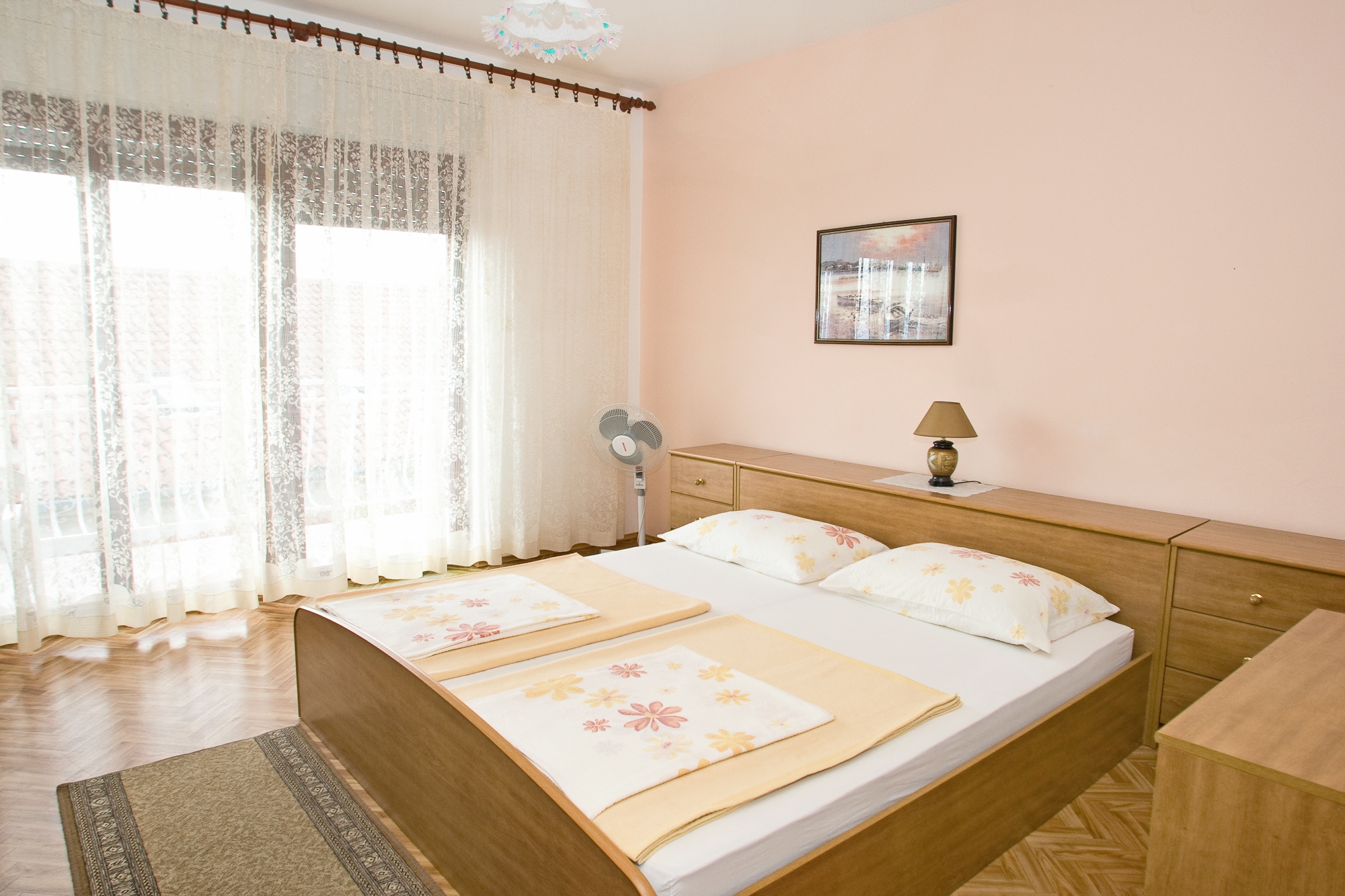 Three bedroom apartment with terrace and sea view Dramalj, Crikvenica  A-b
