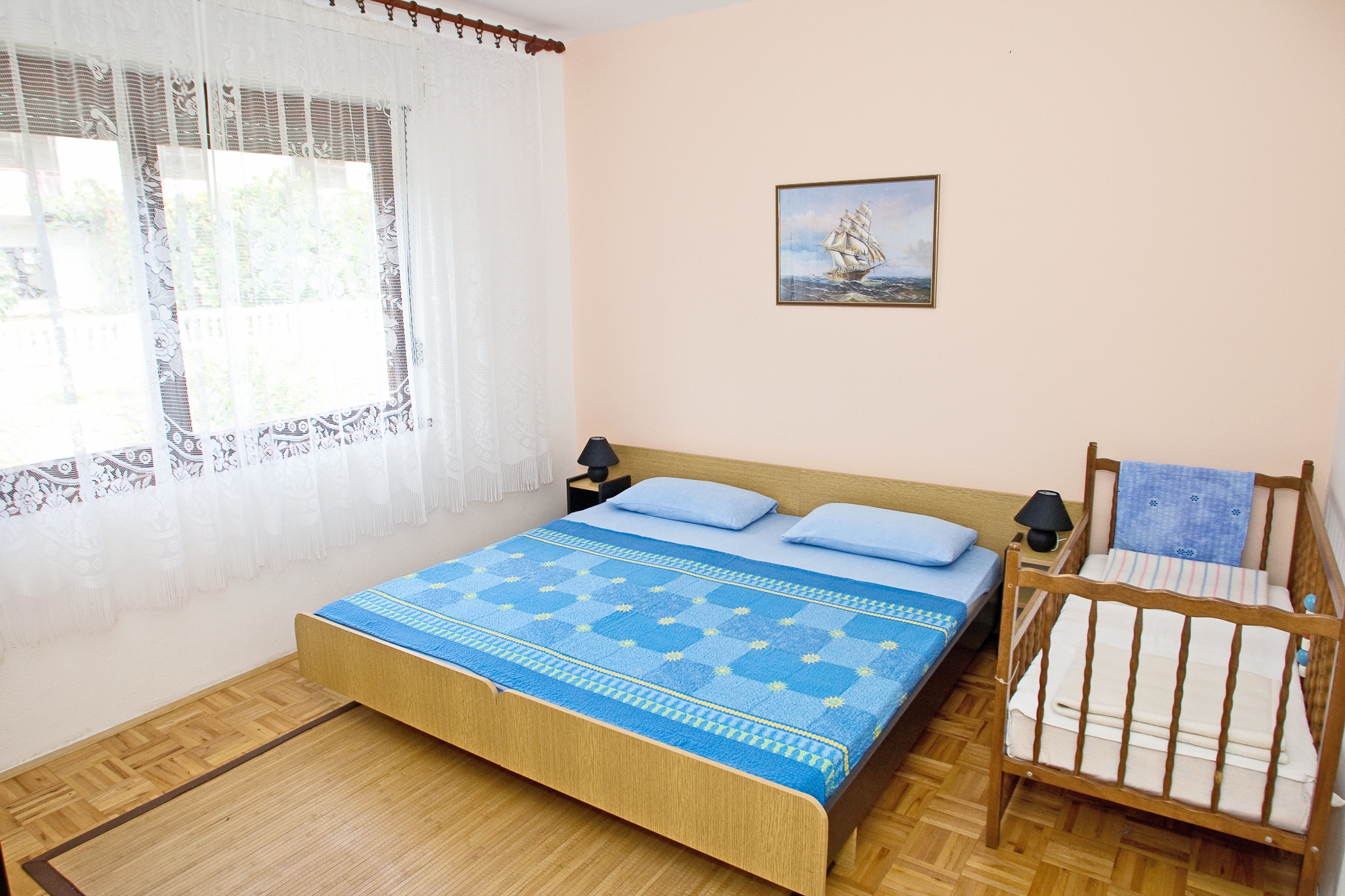 Three bedroom apartment with terrace and sea view Dramalj, Crikvenica  A-b