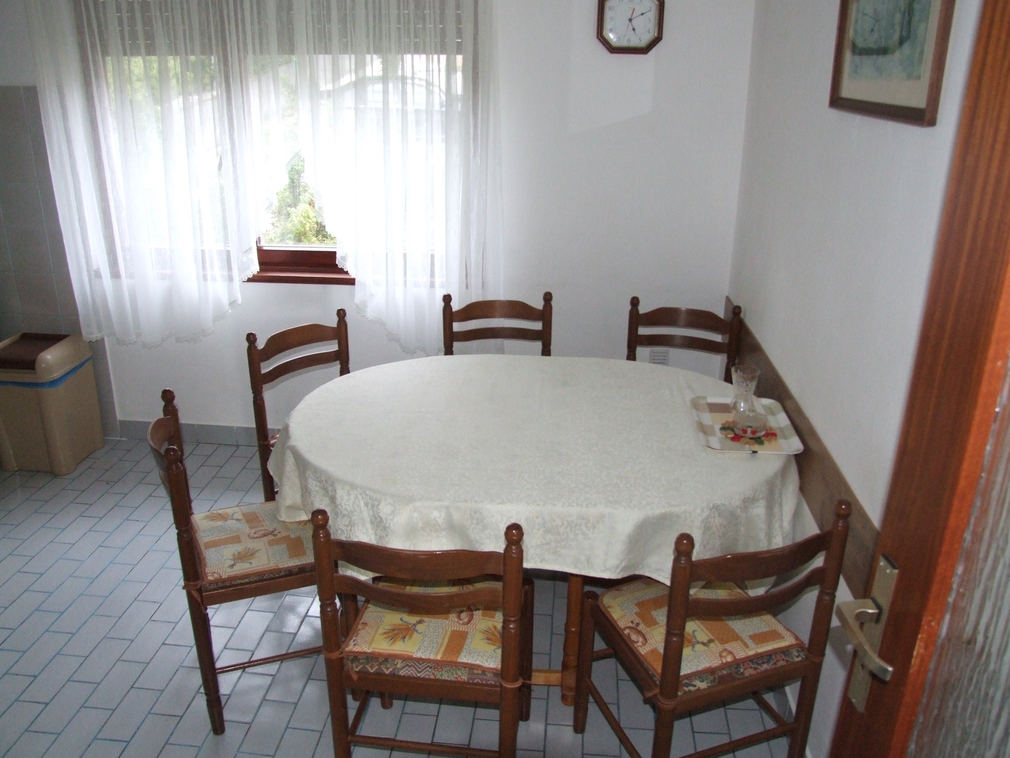 Three bedroom apartment with terrace and sea view Dramalj, Crikvenica  A-b
