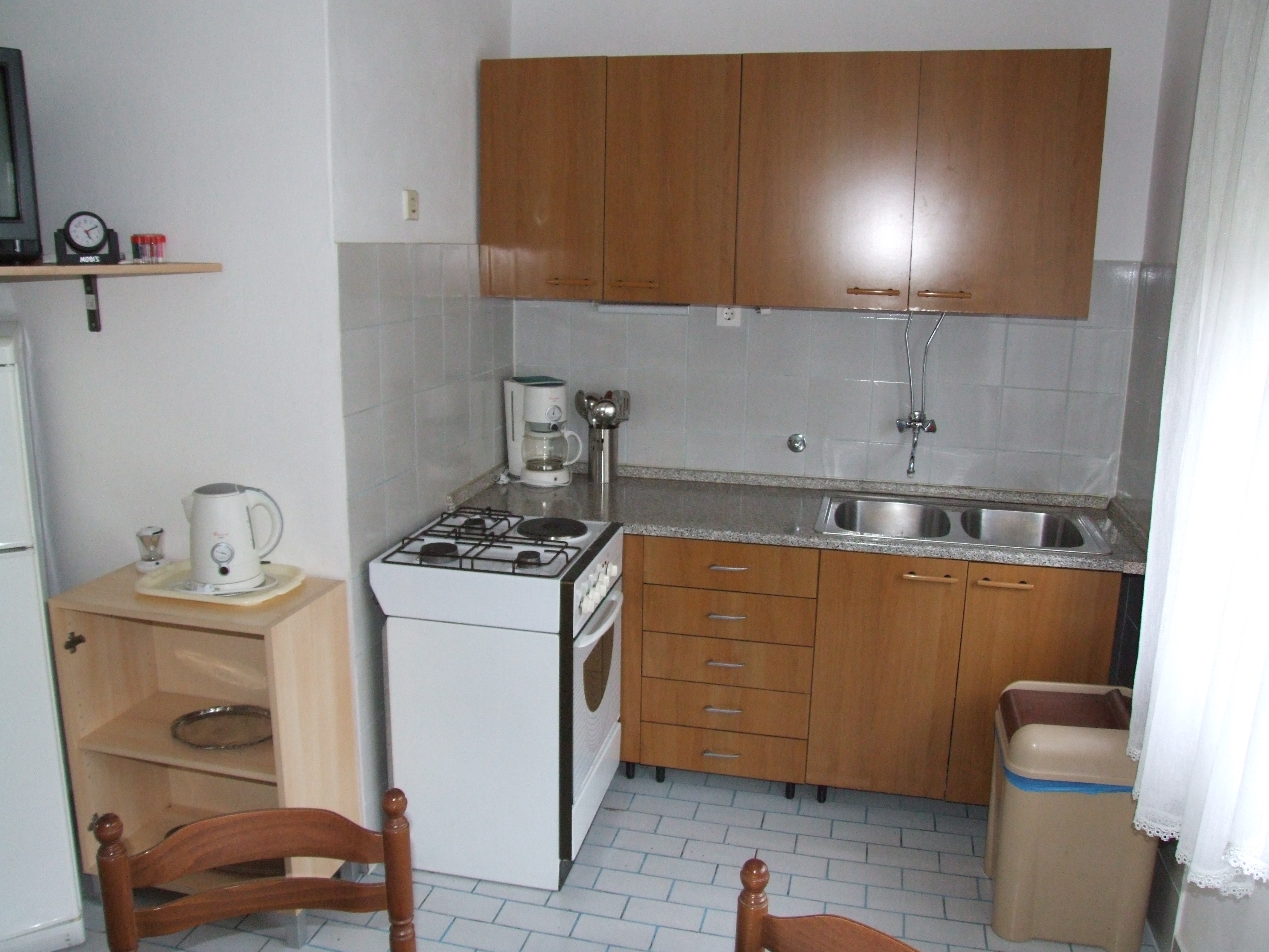 Three bedroom apartment with terrace and sea view Dramalj, Crikvenica  A-b