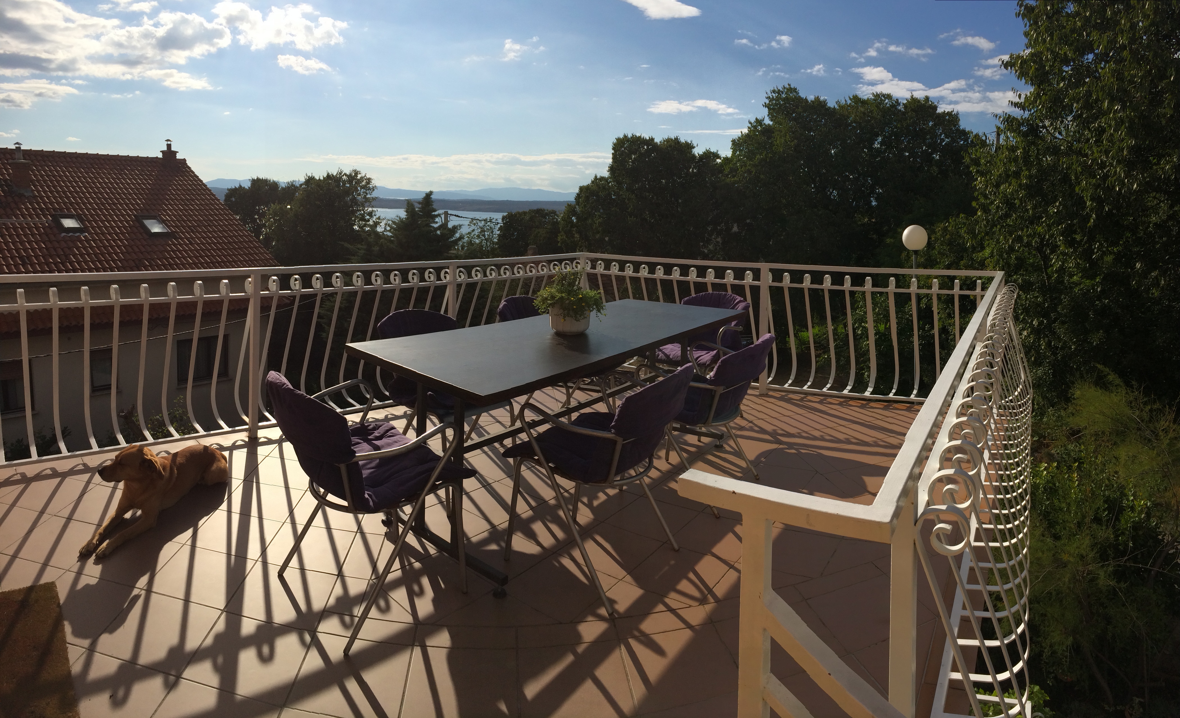 Three bedroom apartment with terrace and sea view Dramalj, Crikvenica  A-b