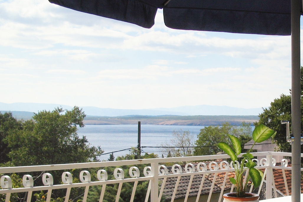 Three bedroom apartment with terrace and sea view Dramalj, Crikvenica  A-b