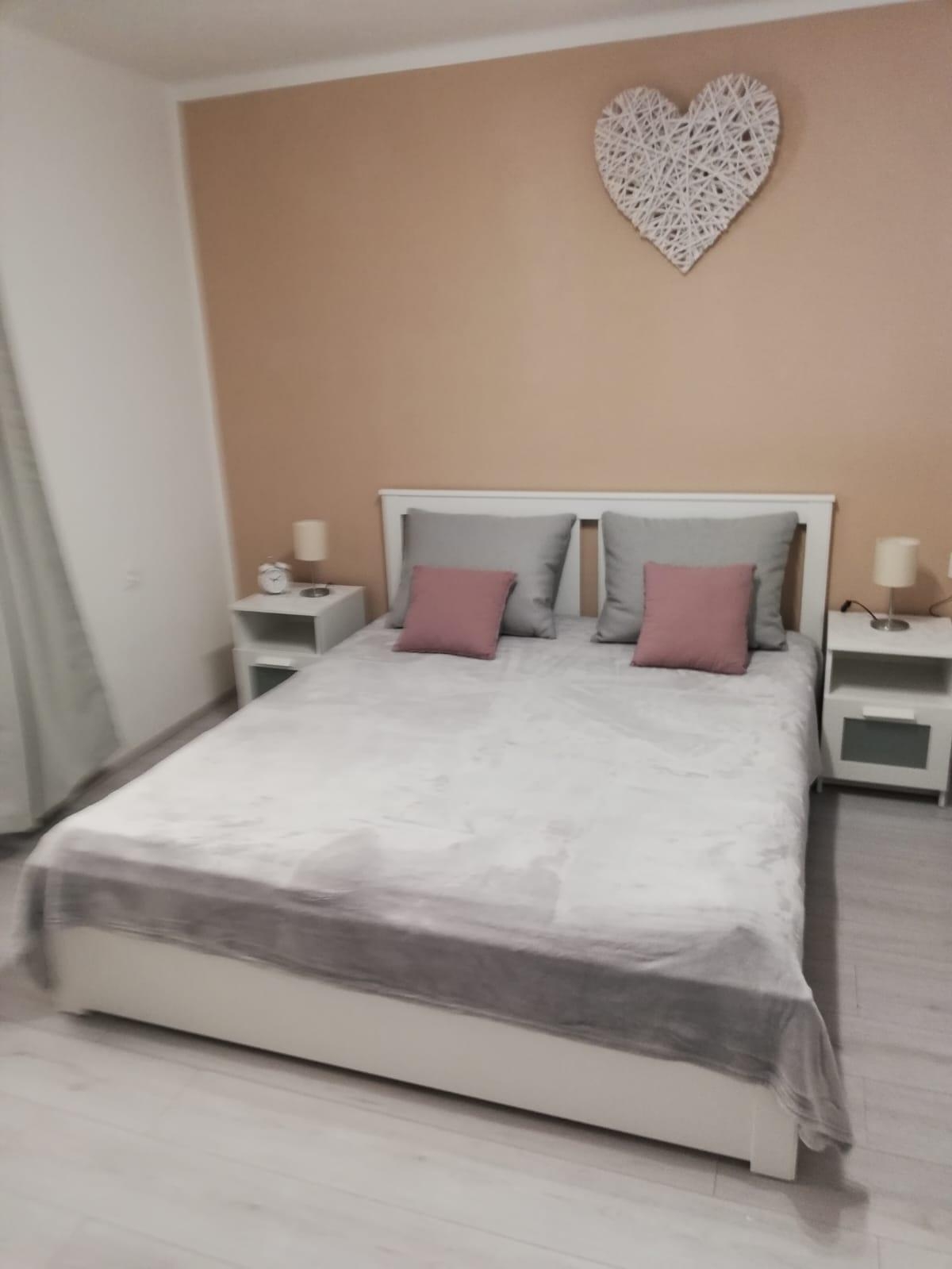 One bedroom apartment with terrace and sea view Klenovica, Novi Vinodolski  A-a