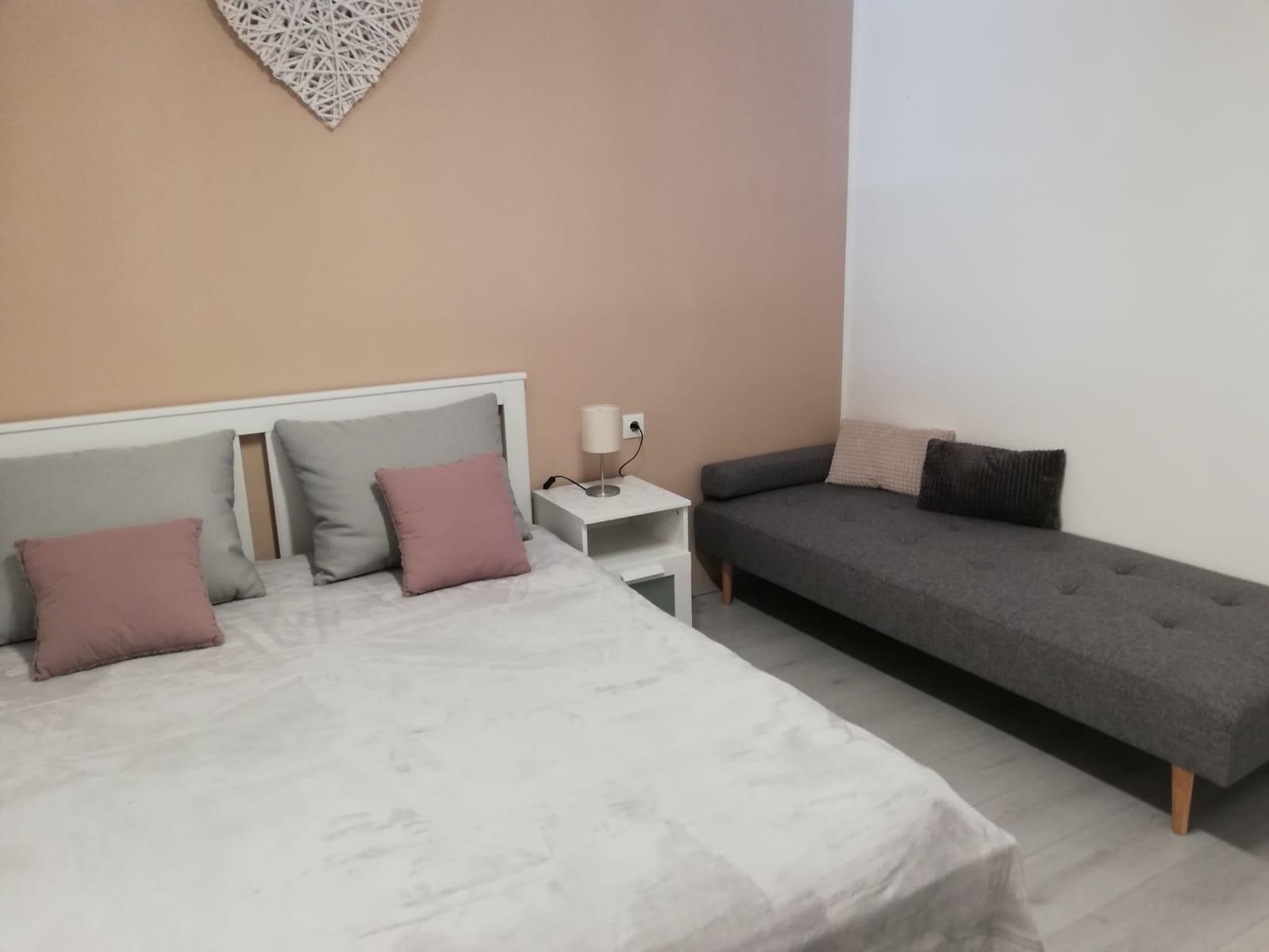 One bedroom apartment with terrace and sea view Klenovica, Novi Vinodolski  A-a