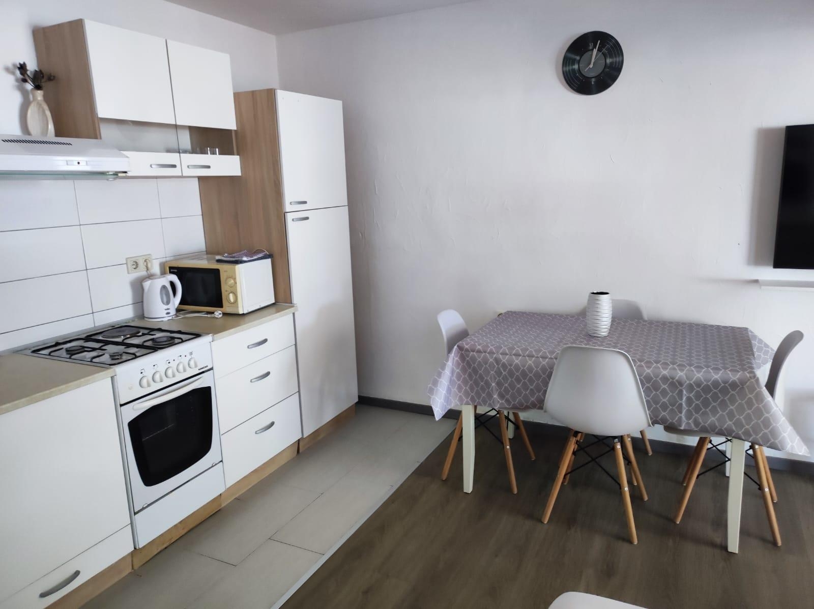 One bedroom apartment with terrace and sea view Klenovica, Novi Vinodolski  A-a