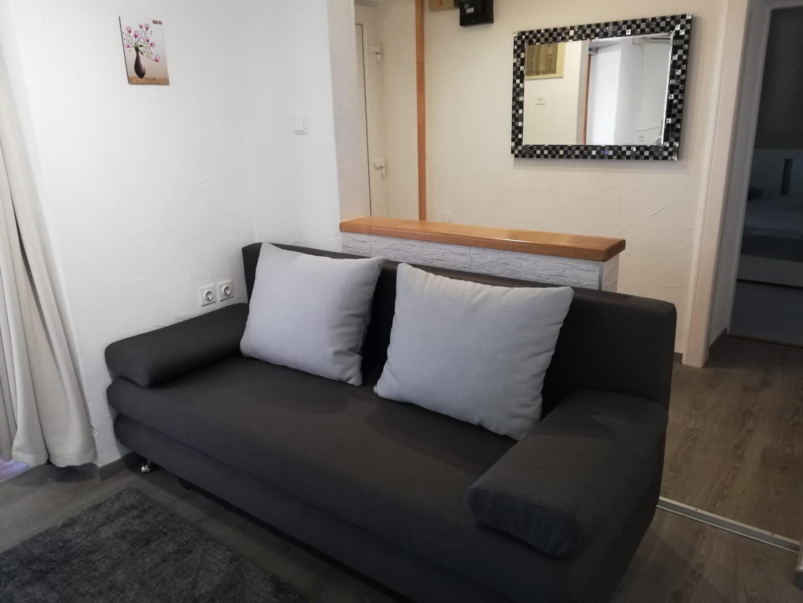 One bedroom apartment with terrace and sea view Klenovica, Novi Vinodolski  A-a