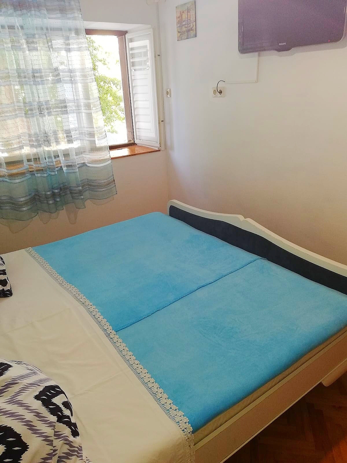 One bedroom apartment with terrace and sea view Klenovica, Novi Vinodolski  A-c