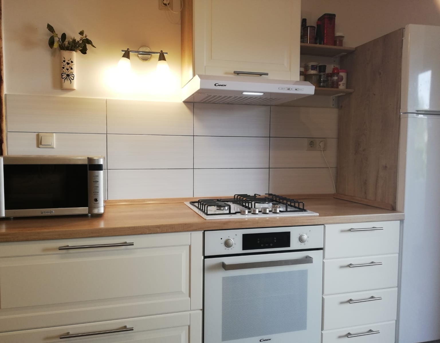 One bedroom apartment with terrace and sea view Klenovica, Novi Vinodolski  A-c