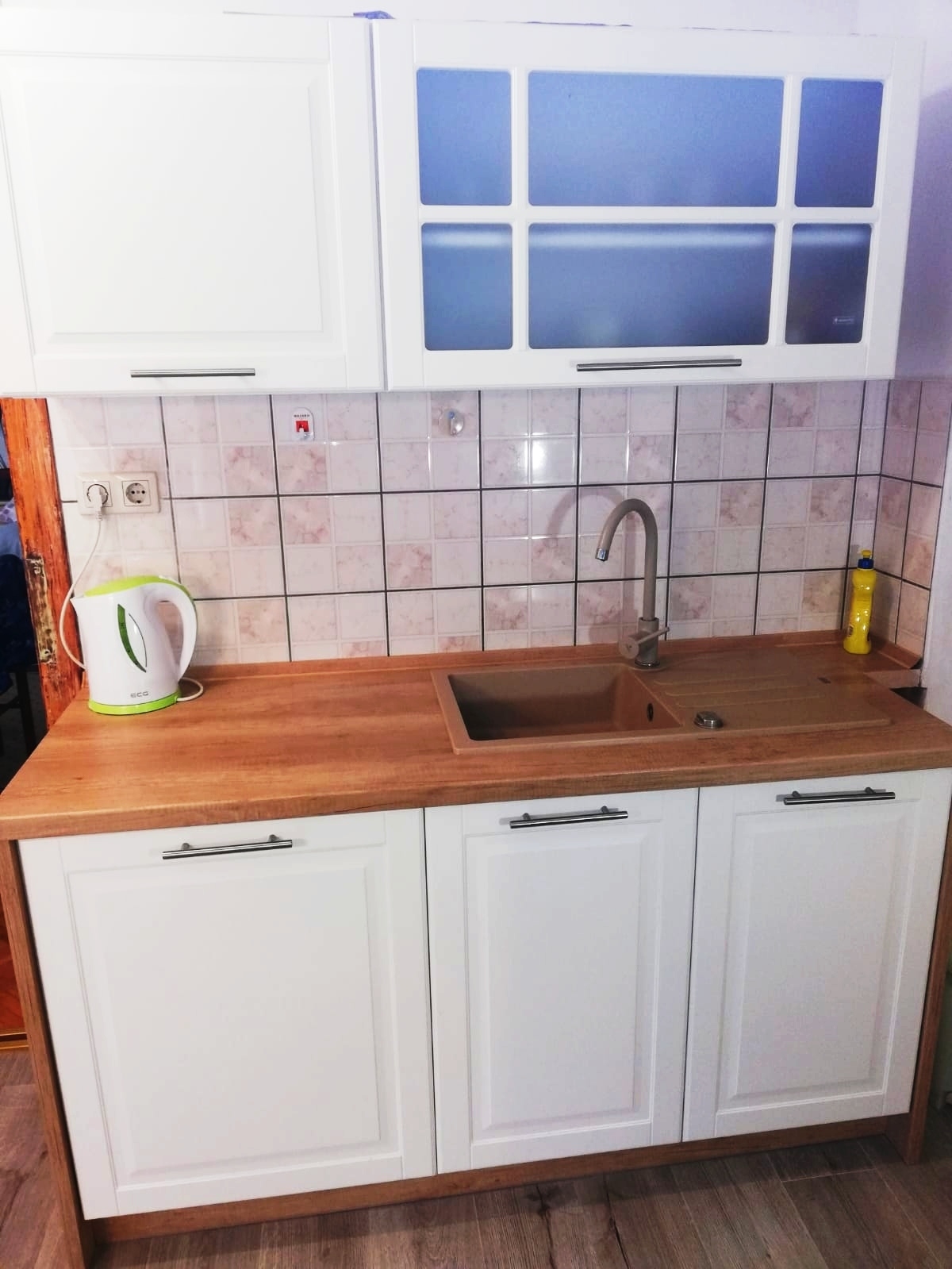 One bedroom apartment with terrace and sea view Klenovica, Novi Vinodolski  A-c