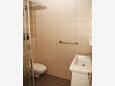 Ванная комната 1 Tri Žala, Ванная комната 1 в размещении типа apartment, WiFi.
