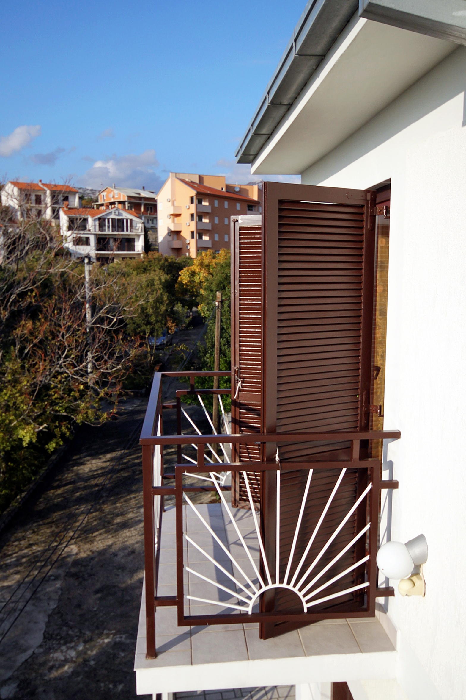 Two bedroom apartment with terrace and sea view Klenovica, Novi Vinodolski  A-b