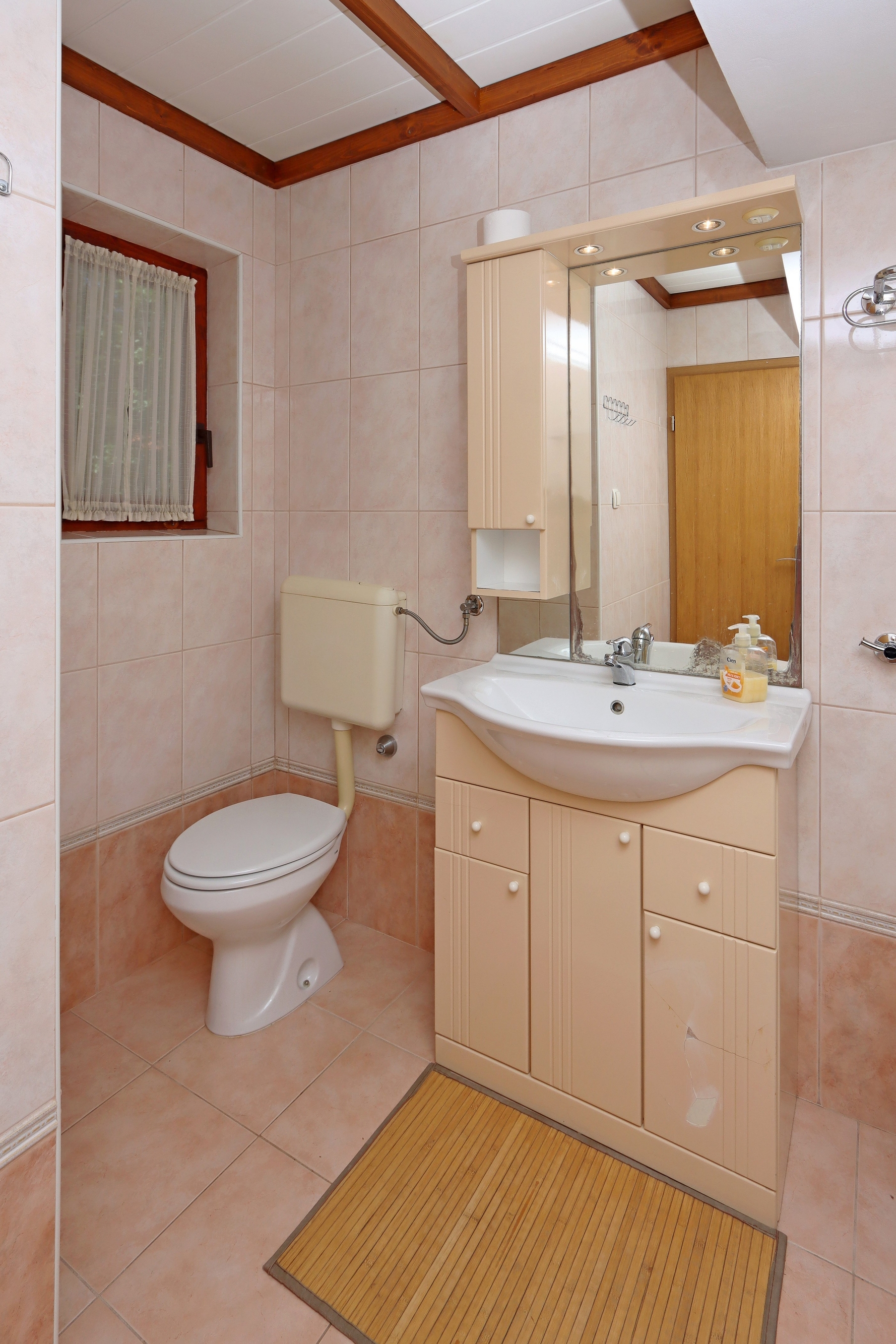 Two bedroom apartment with terrace and sea view Klenovica, Novi Vinodolski  A-b