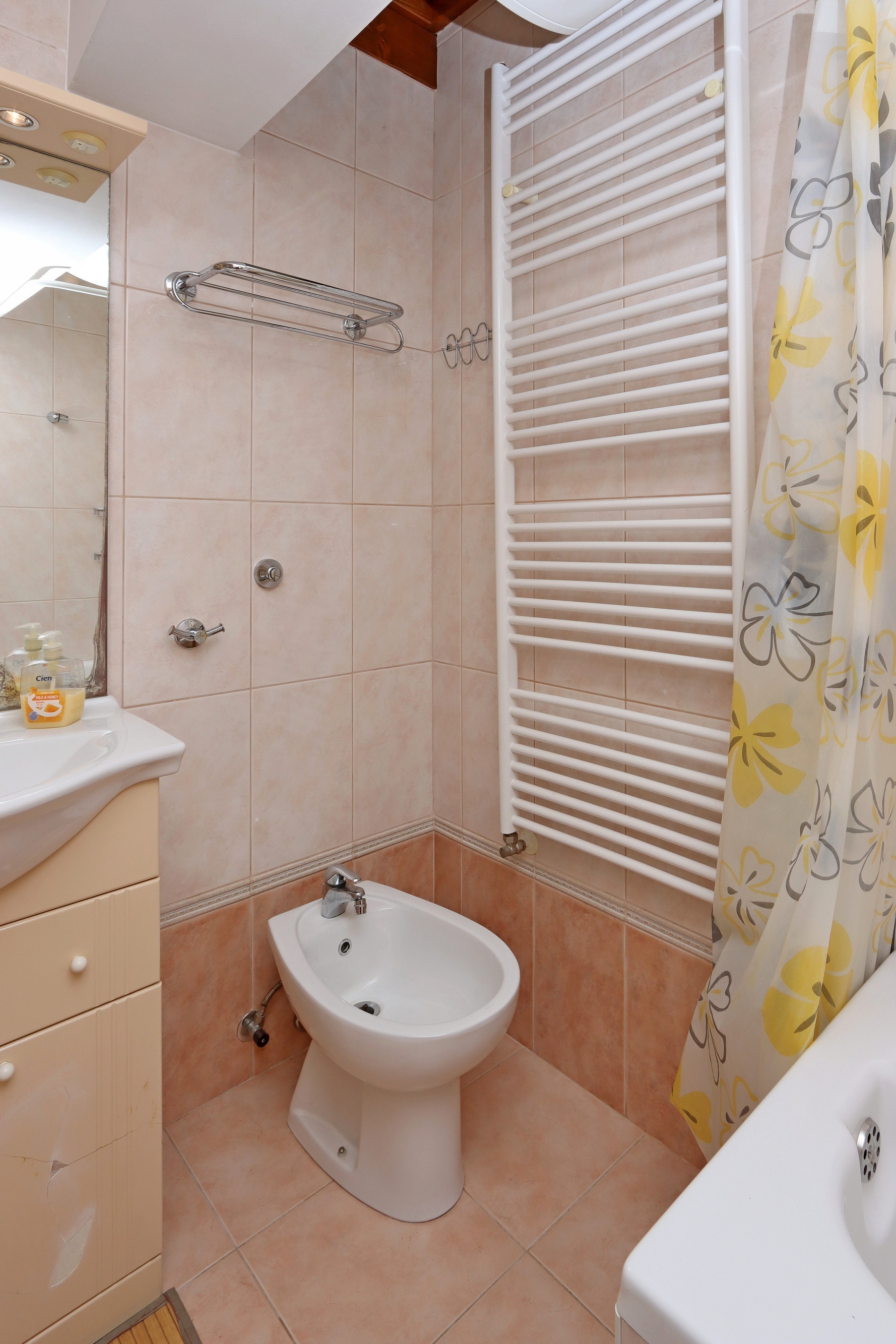 Two bedroom apartment with terrace and sea view Klenovica, Novi Vinodolski  A-b