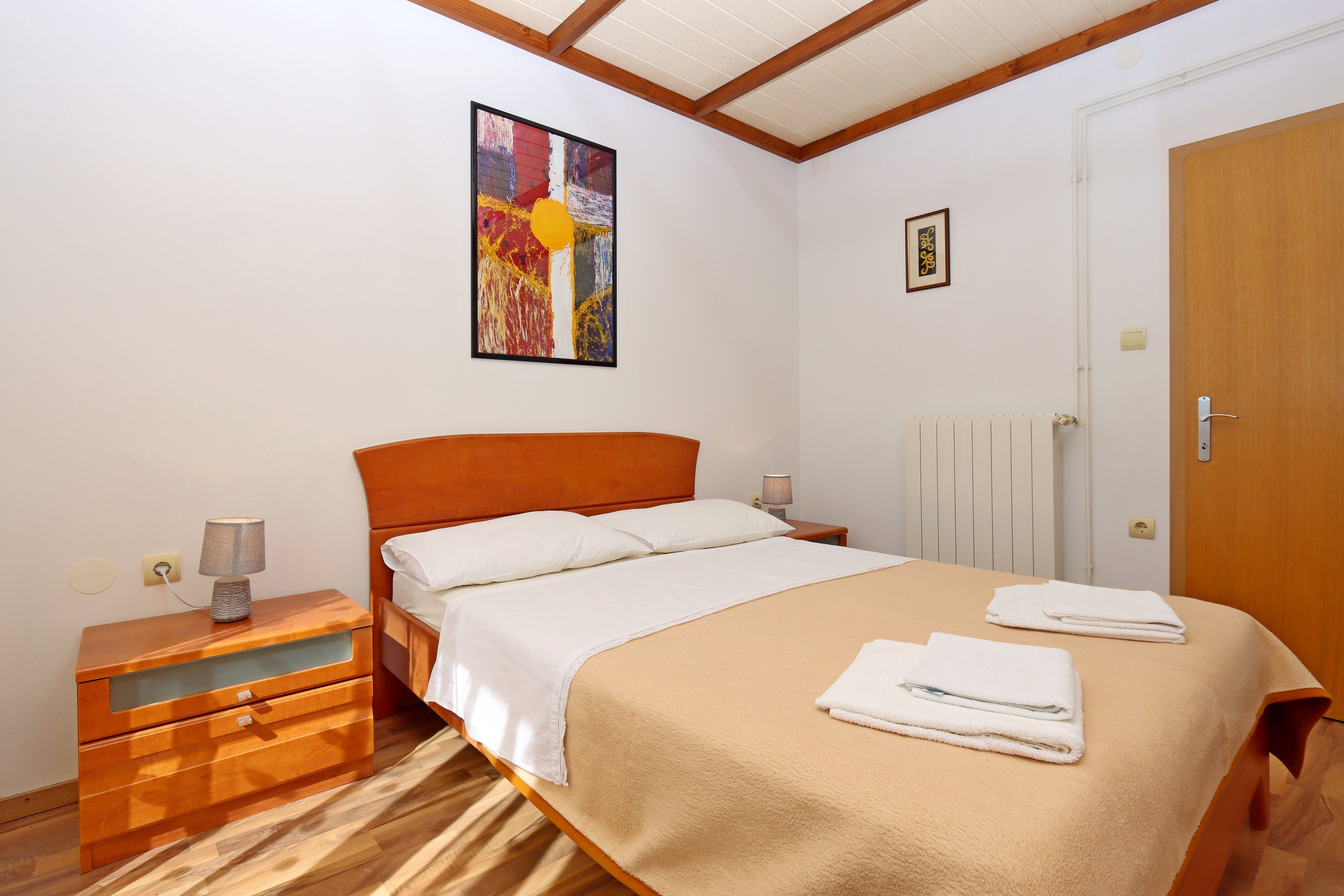 Two bedroom apartment with terrace and sea view Klenovica, Novi Vinodolski  A-b