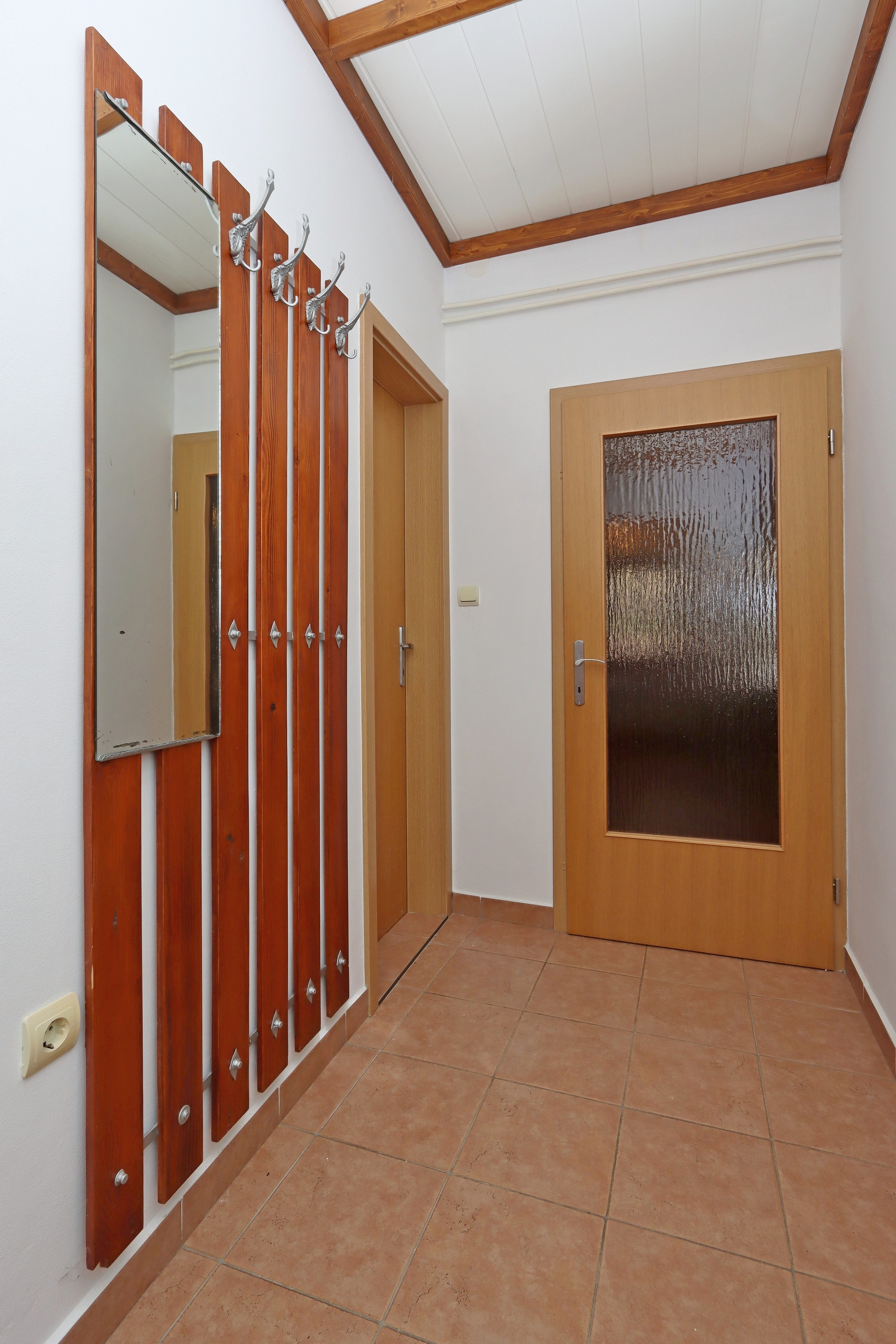 Two bedroom apartment with terrace and sea view Klenovica, Novi Vinodolski  A-b
