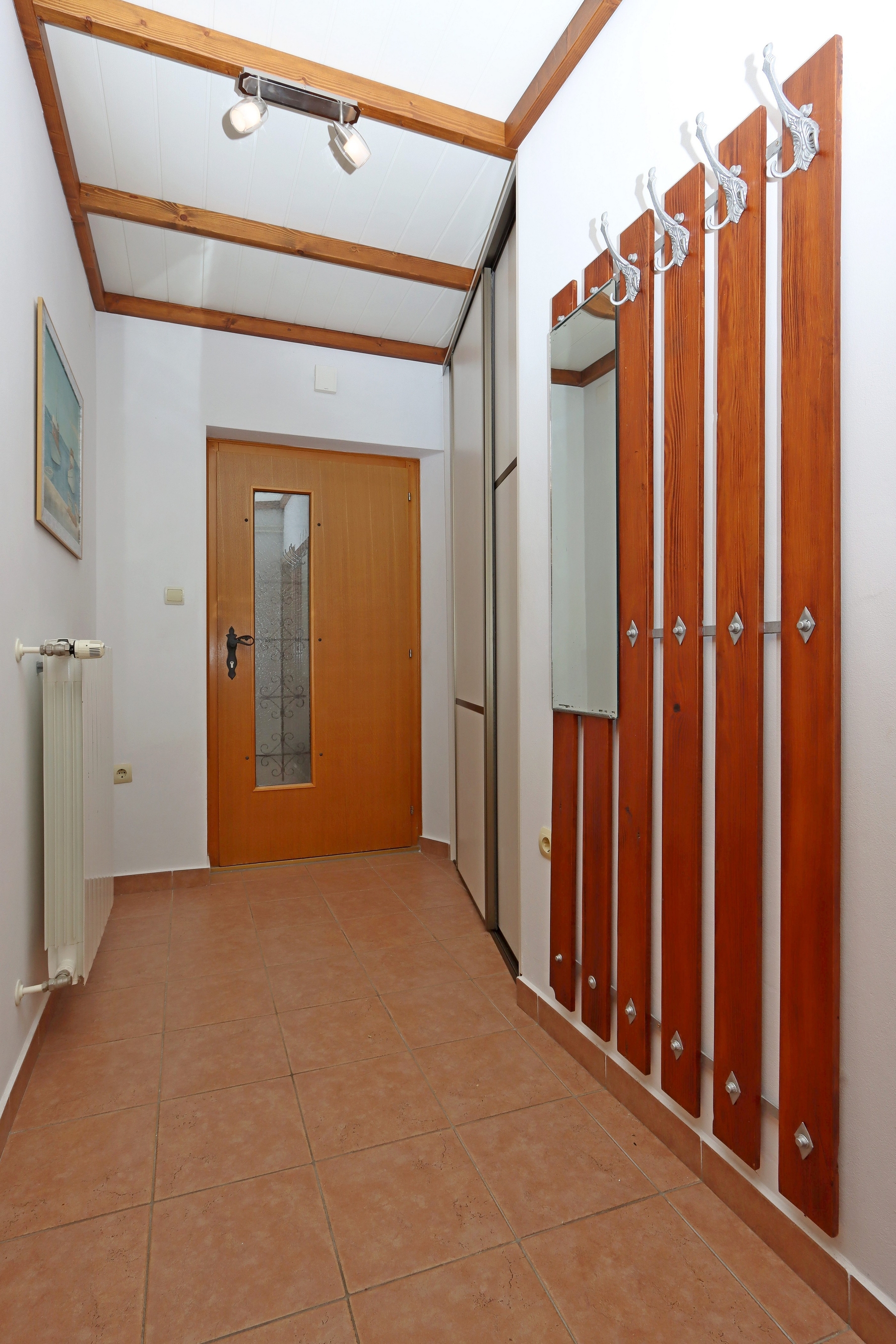 Two bedroom apartment with terrace and sea view Klenovica, Novi Vinodolski  A-b