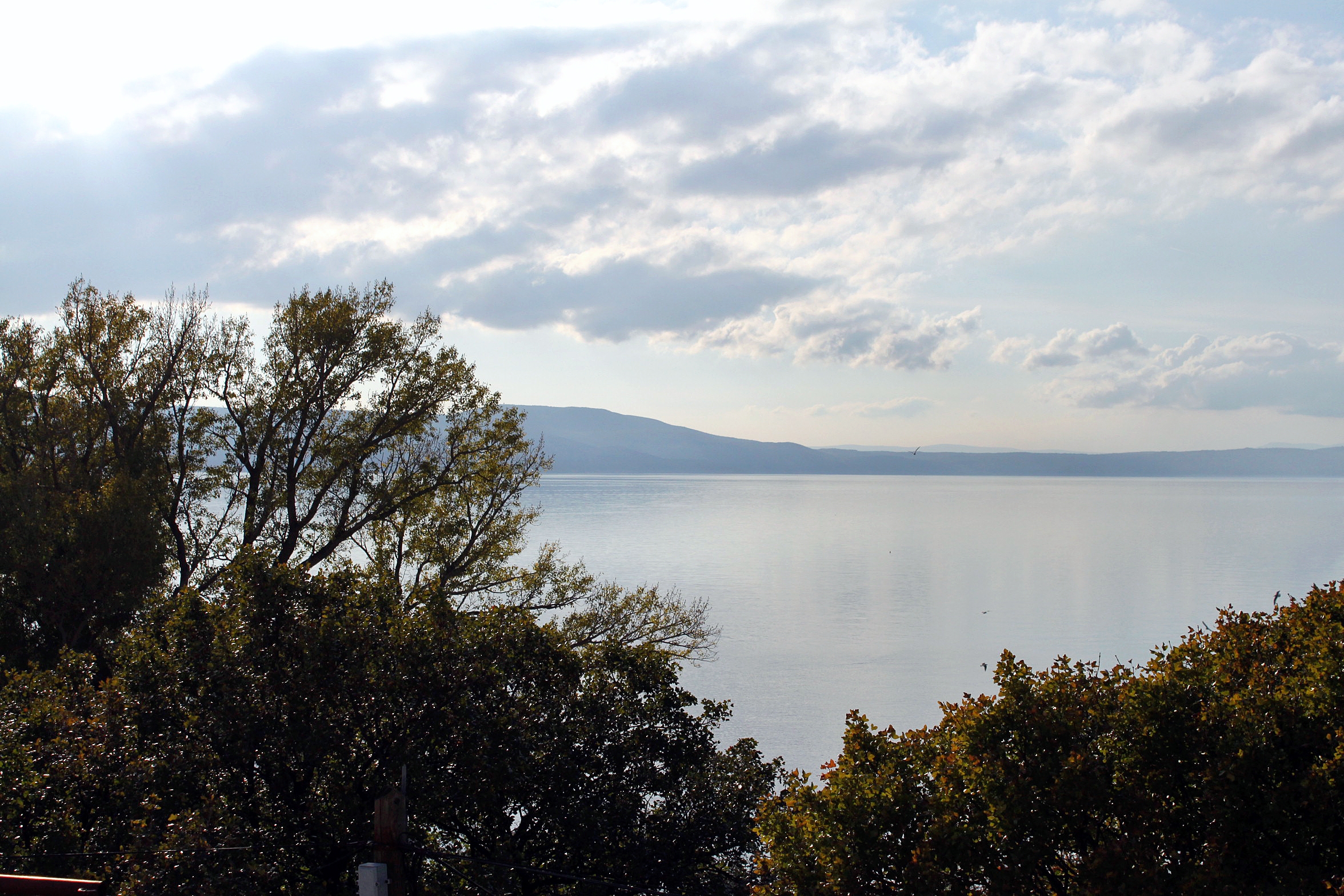 Two bedroom apartment with terrace and sea view Klenovica, Novi Vinodolski  A-b
