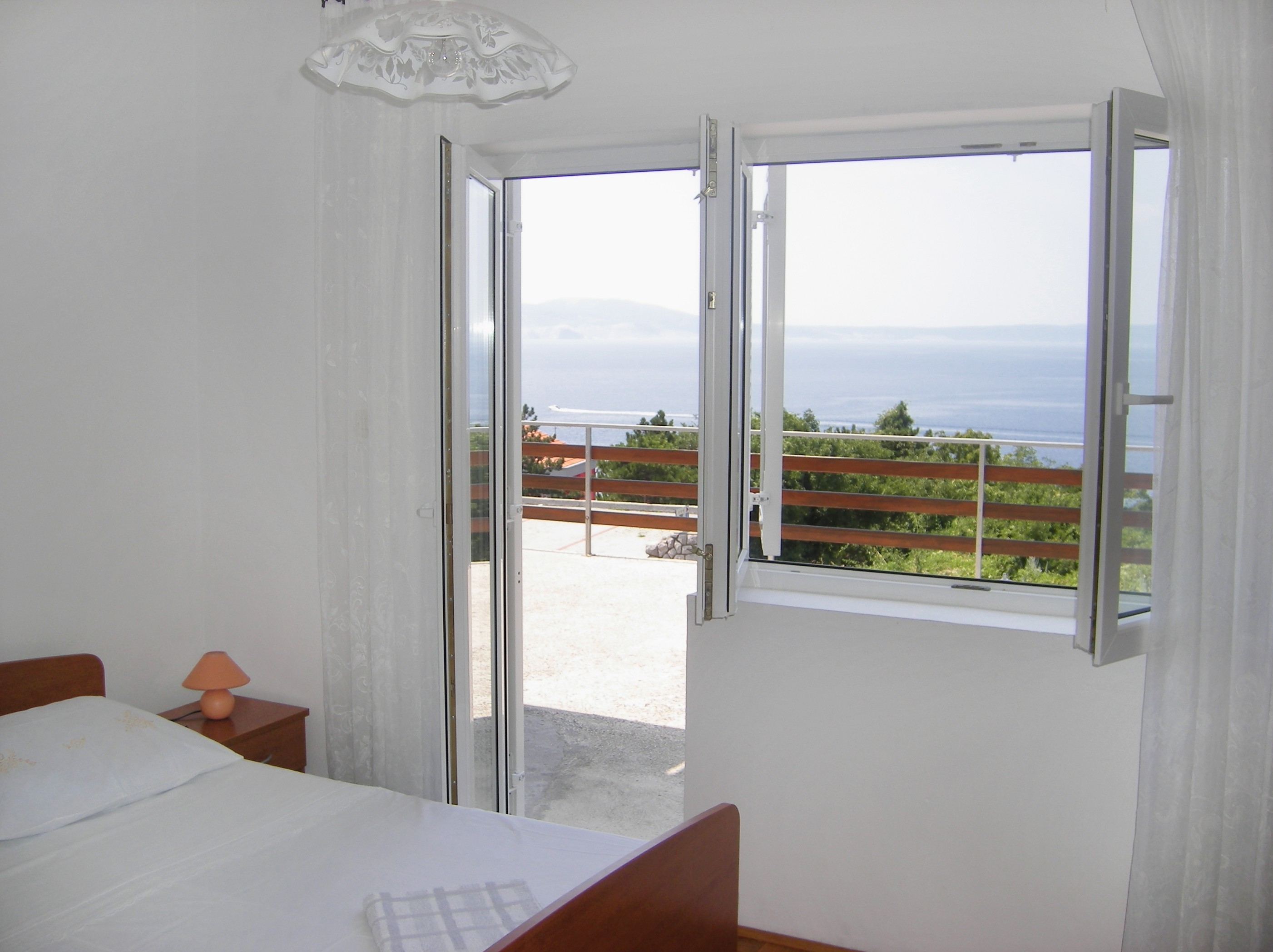 Two bedroom apartment with terrace and sea view Klenovica, Novi Vinodolski (A-5581-a)