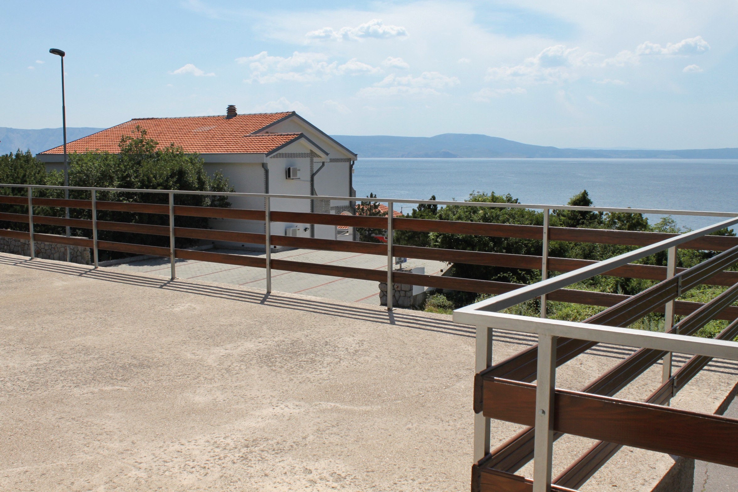 Two bedroom apartment with terrace and sea view Klenovica, Novi Vinodolski  A-a