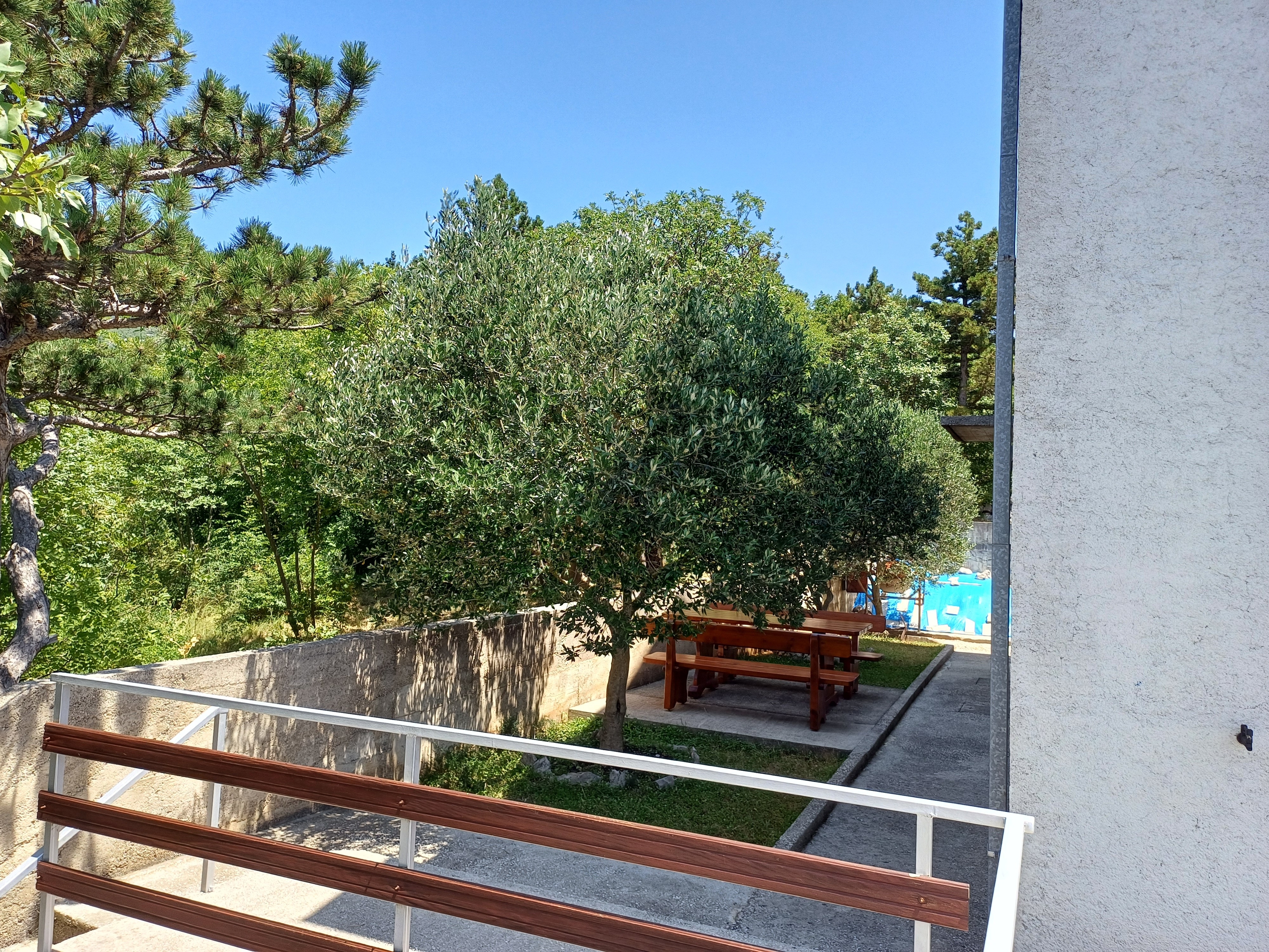 Two bedroom apartment with terrace and sea view Klenovica, Novi Vinodolski  A-a