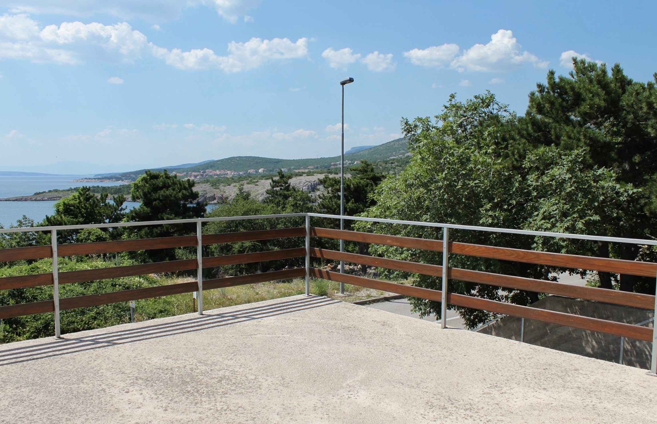 Two bedroom apartment with terrace and sea view Klenovica, Novi Vinodolski  A-a