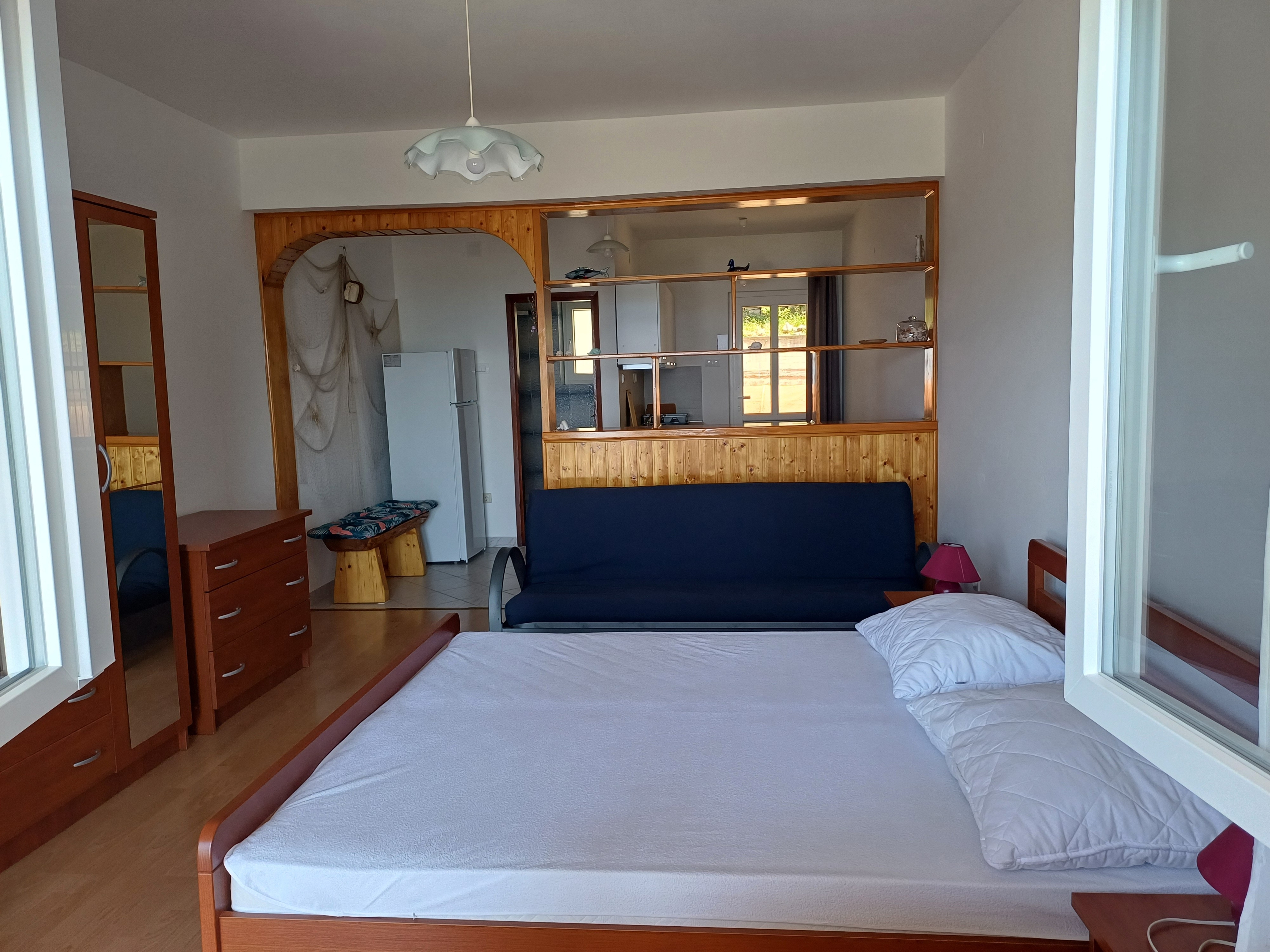 Studio flat with terrace and sea view Klenovica, Novi Vinodolski (AS-5581-b) Studio flat with terrace and sea view Klenovica, Novi Vinodolski (AS-5581-b)