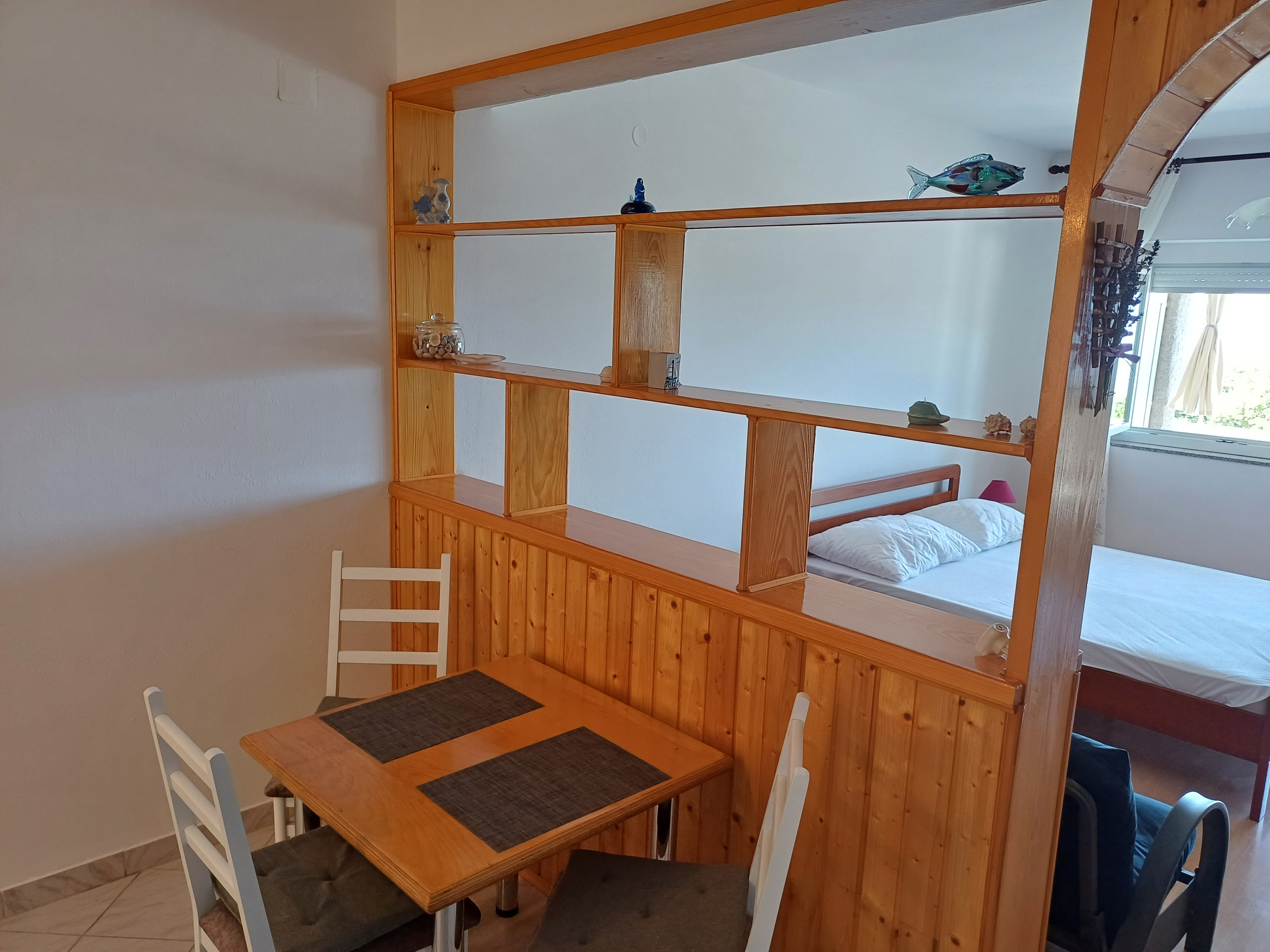 Studio flat with terrace and sea view Klenovica, Novi Vinodolski (AS-5581-b) Studio flat with terrace and sea view Klenovica, Novi Vinodolski (AS-5581-b)