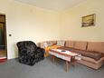 Obývací pokoj Novi Vinodolski, Obývací pokoj v ubytování typu apartment, WiFi.
