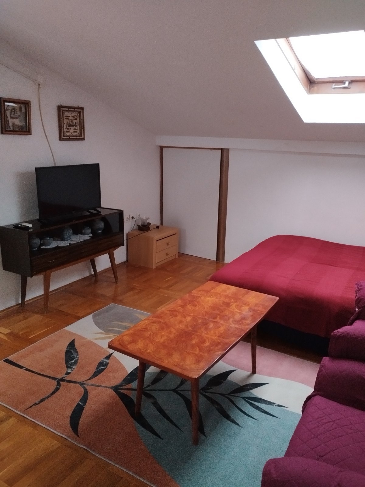 One bedroom apartment with terrace and sea view Novi Vinodolski (A-5582-b)