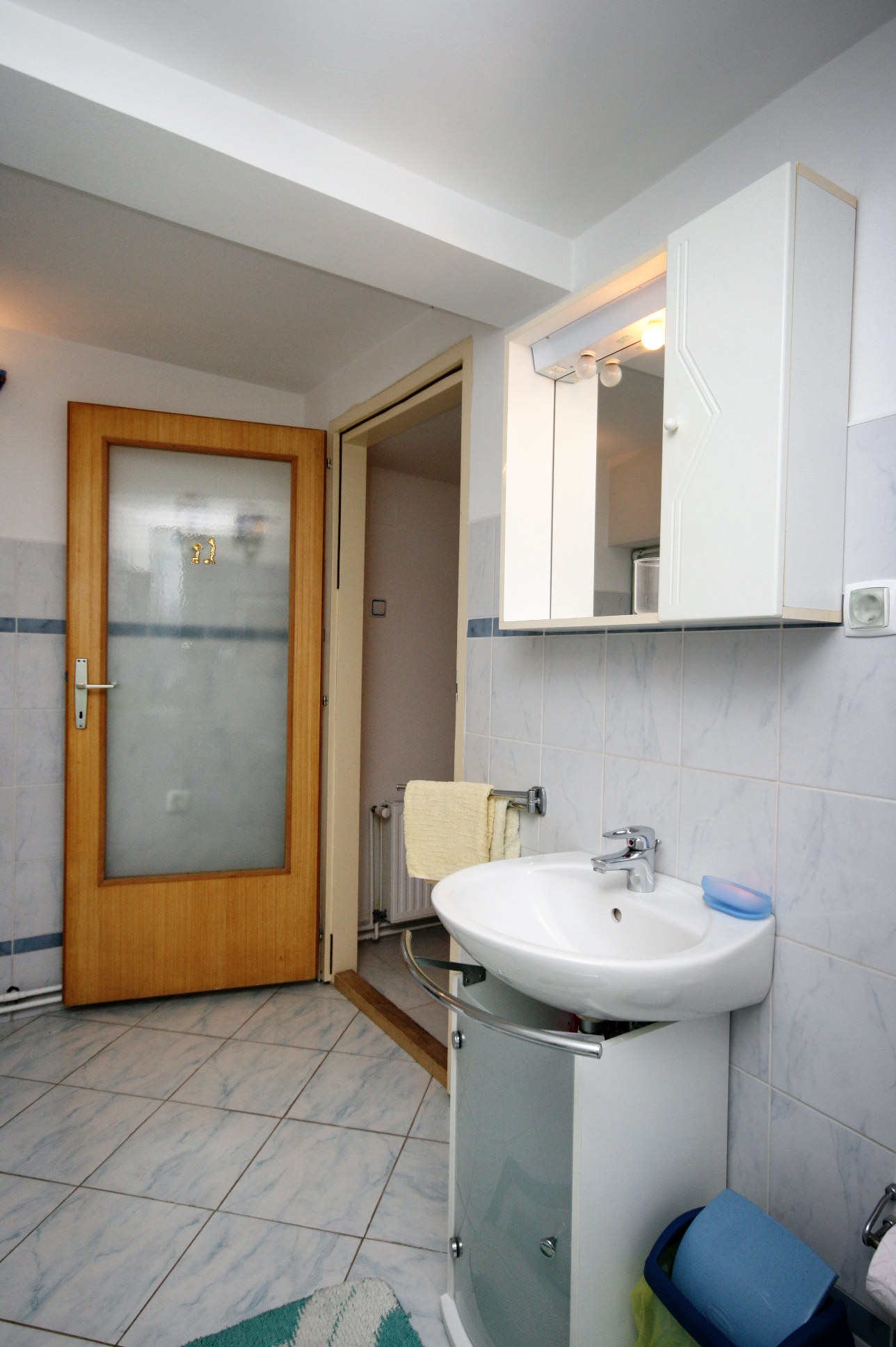 Two bedroom apartment with terrace and sea view Crikvenica  A-a