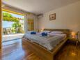 Ložnice 1 Crikvenica, Ložnice 1 v ubytování typu apartment, s klimatizací a WiFi.