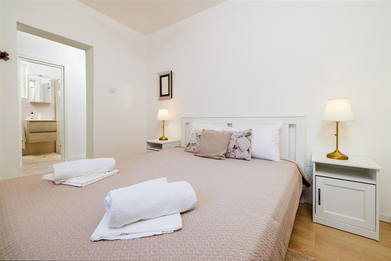One bedroom apartment with balcony and sea view Crikvenica  A-b