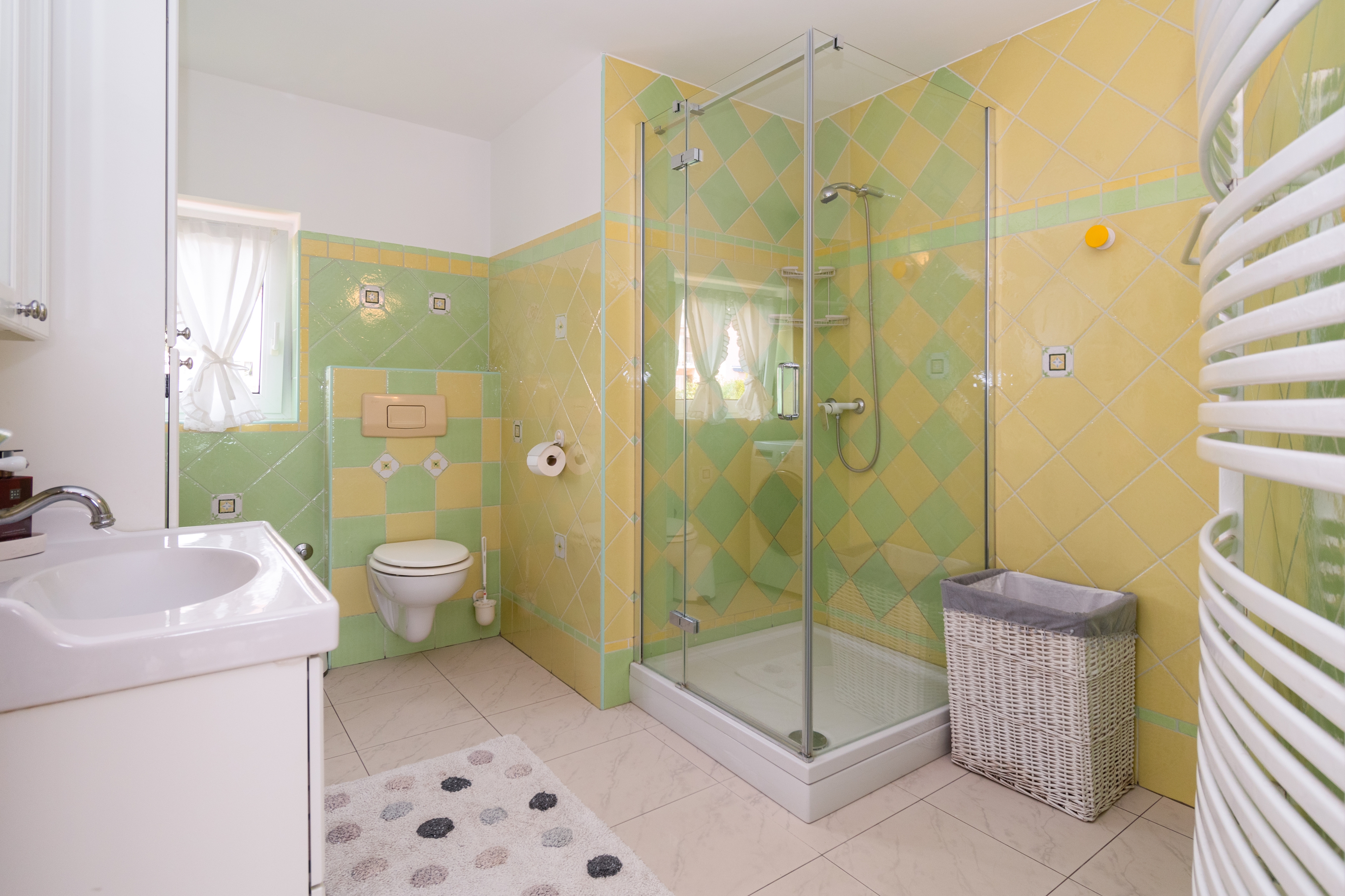 Two bedroom apartment with balcony and sea view Crikvenica  A-c