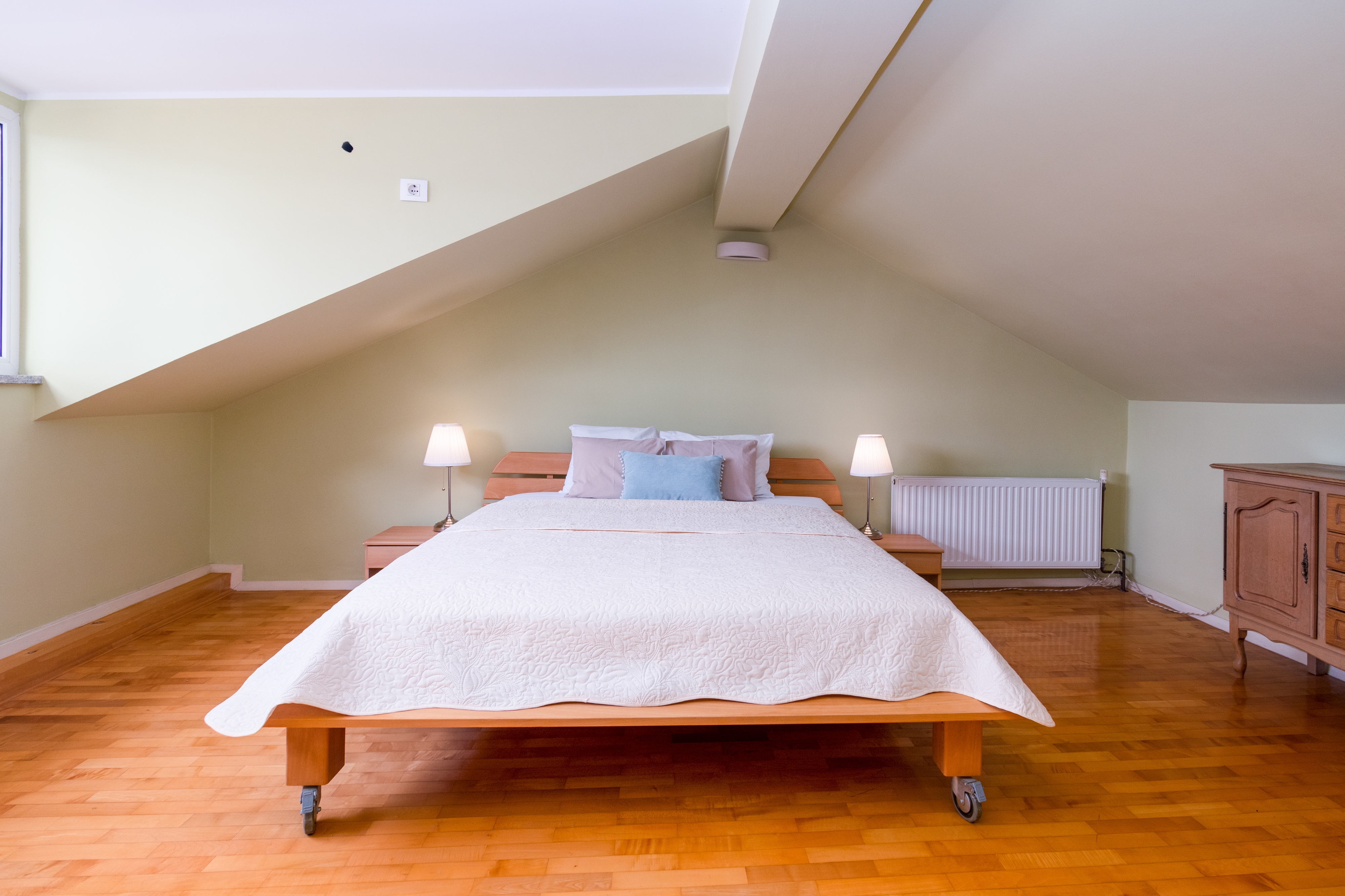 Two bedroom apartment with balcony and sea view Crikvenica  A-c