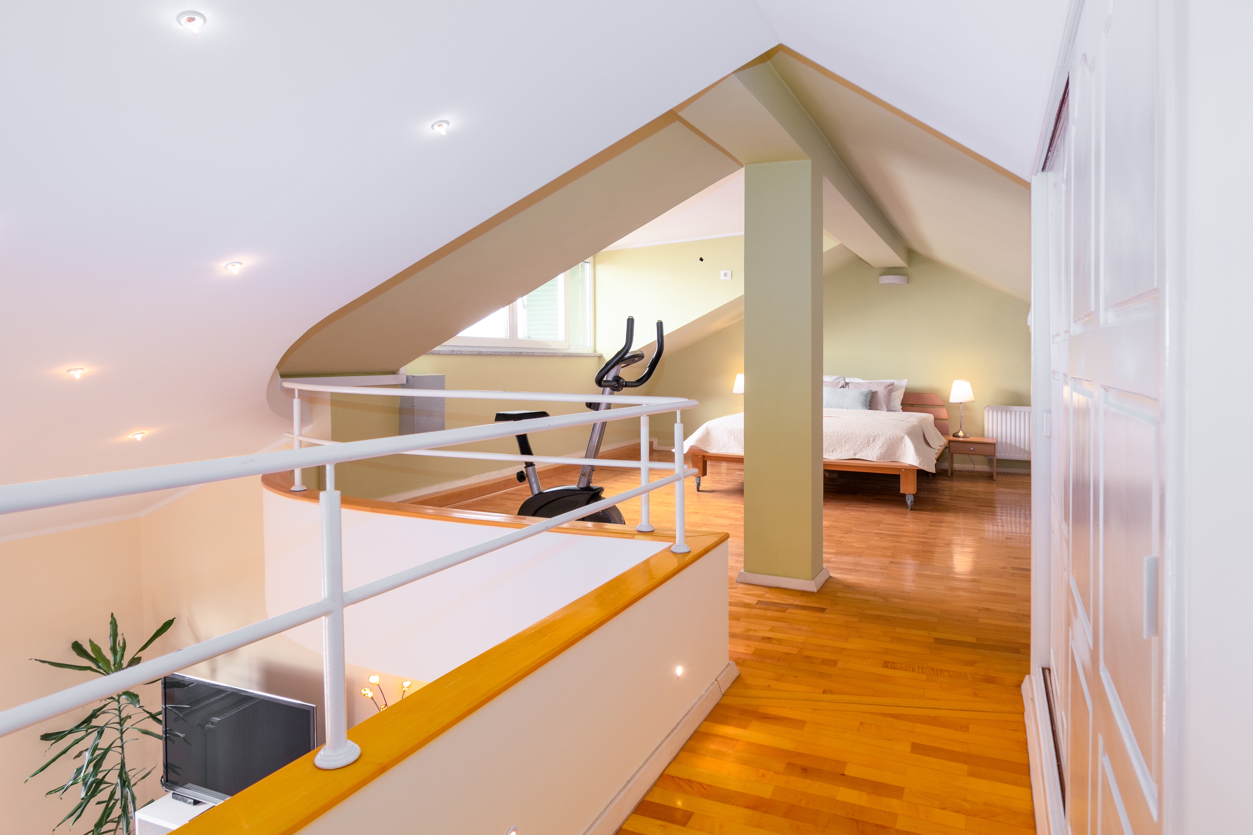 Two bedroom apartment with balcony and sea view Crikvenica  A-c