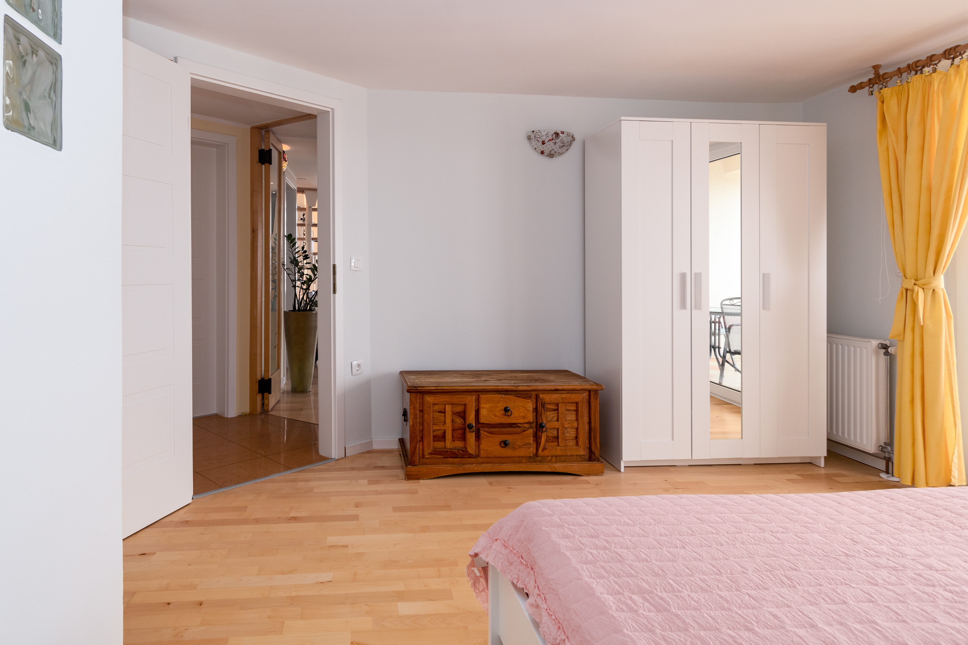 Two bedroom apartment with balcony and sea view Crikvenica  A-c