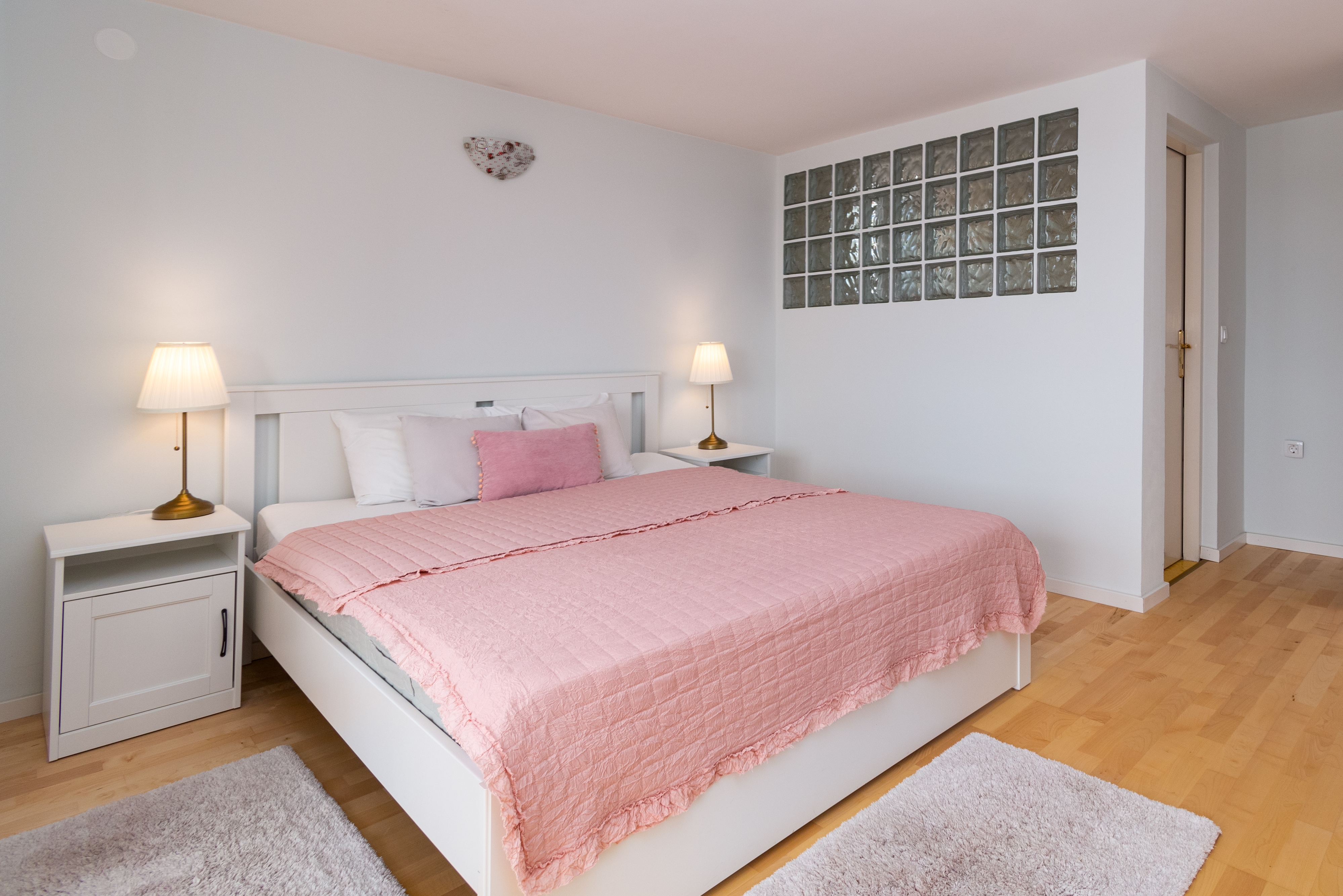 Two bedroom apartment with balcony and sea view Crikvenica  A-c