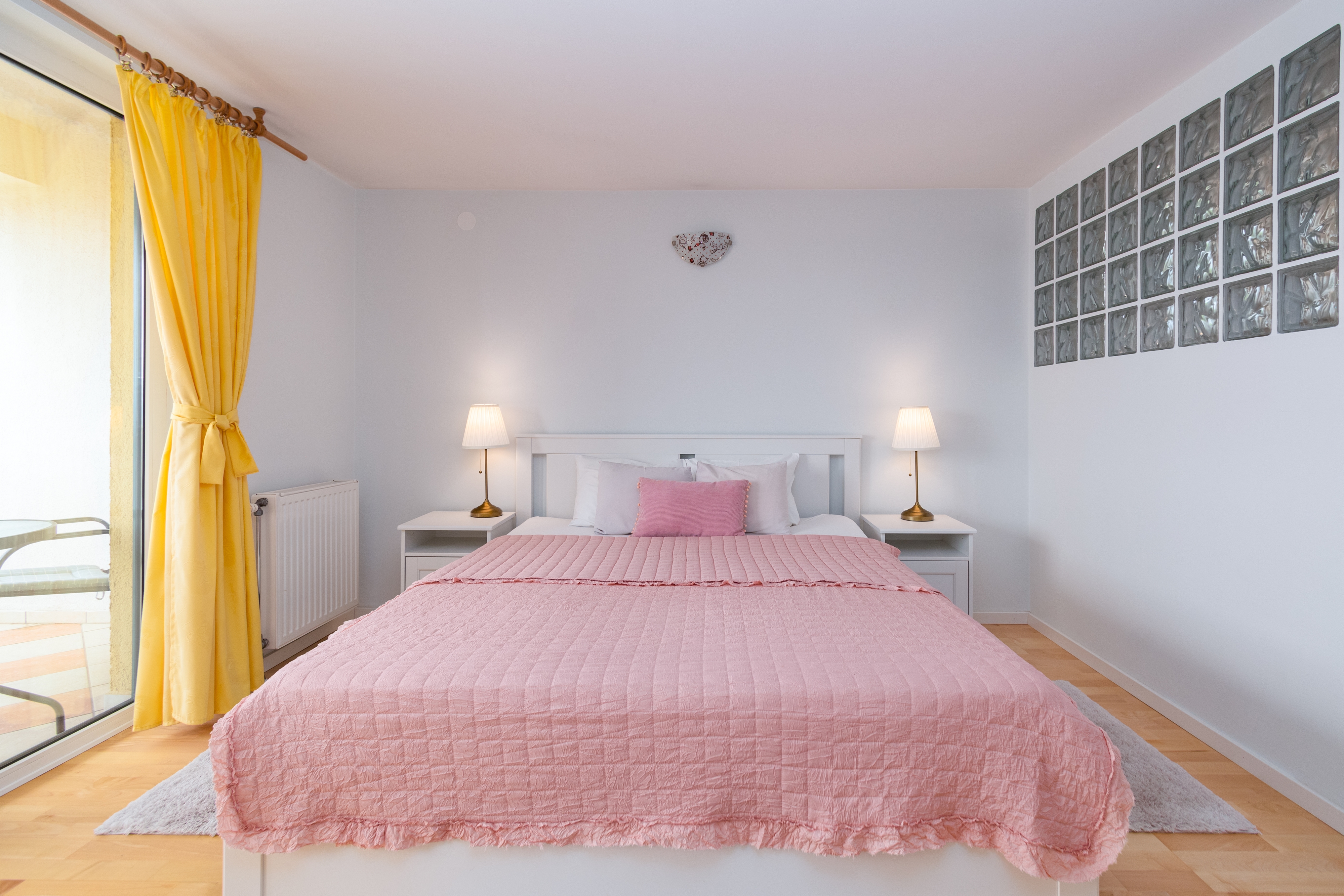 Two bedroom apartment with balcony and sea view Crikvenica  A-c