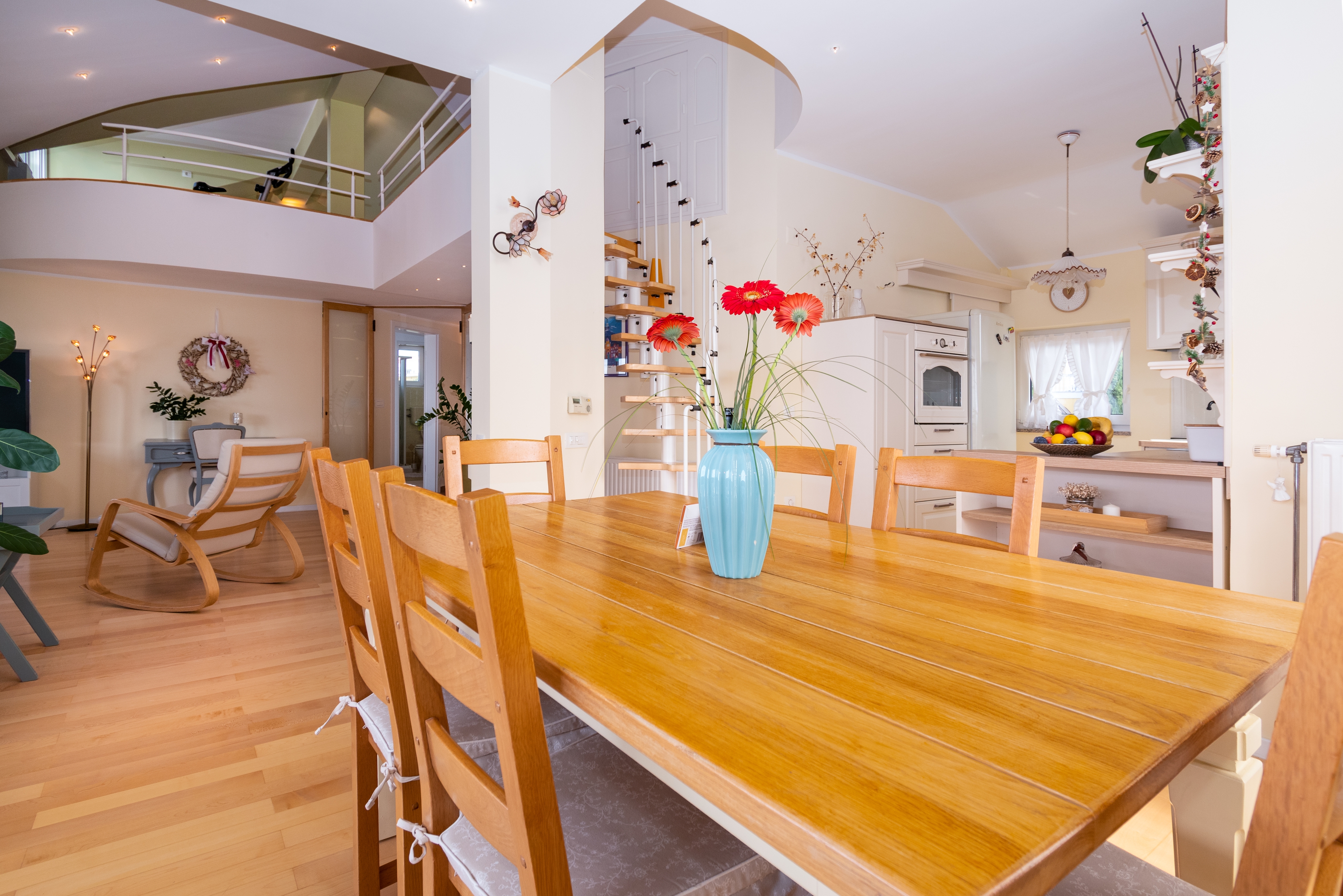 Two bedroom apartment with balcony and sea view Crikvenica  A-c