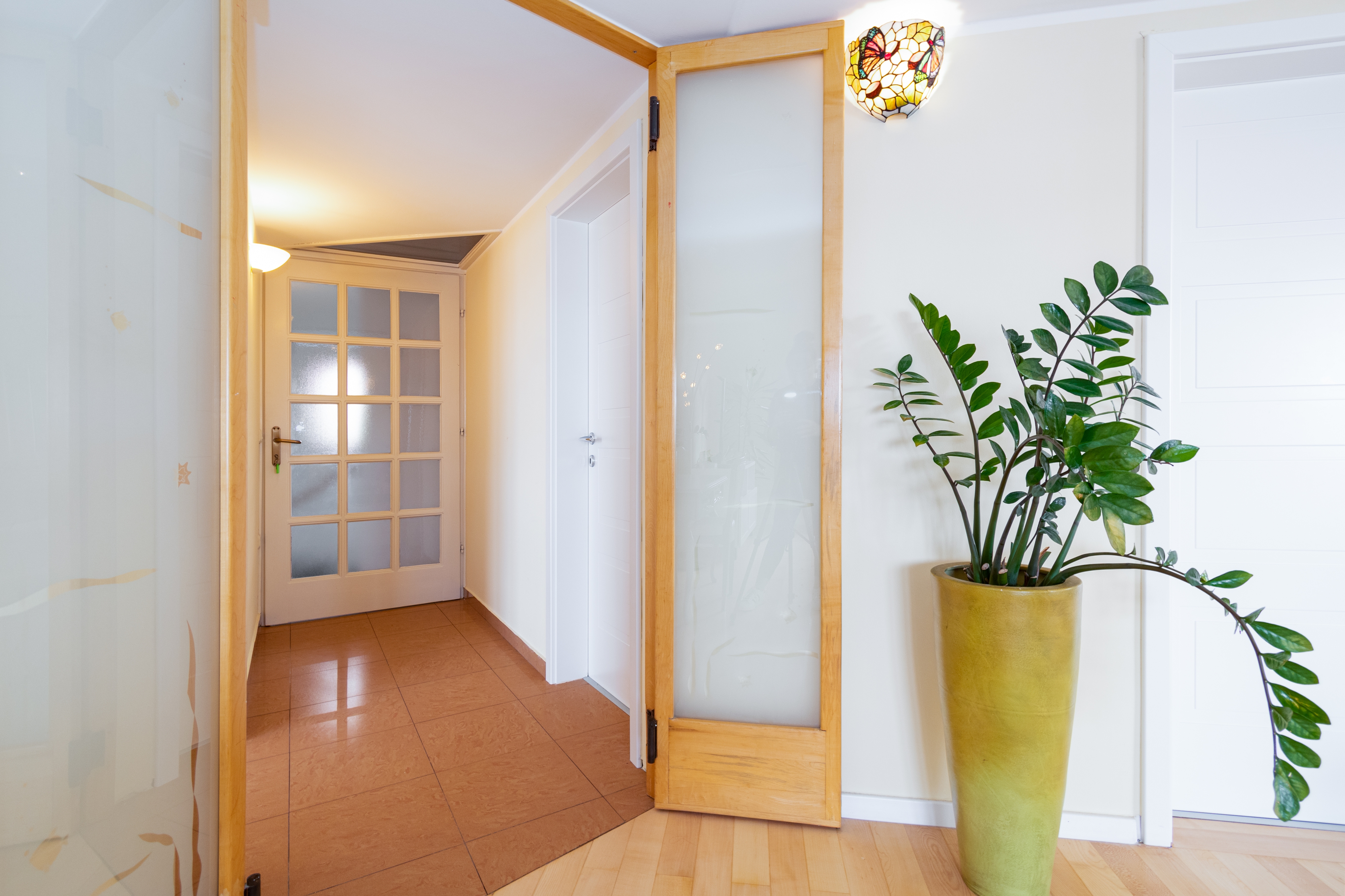 Two bedroom apartment with balcony and sea view Crikvenica  A-c