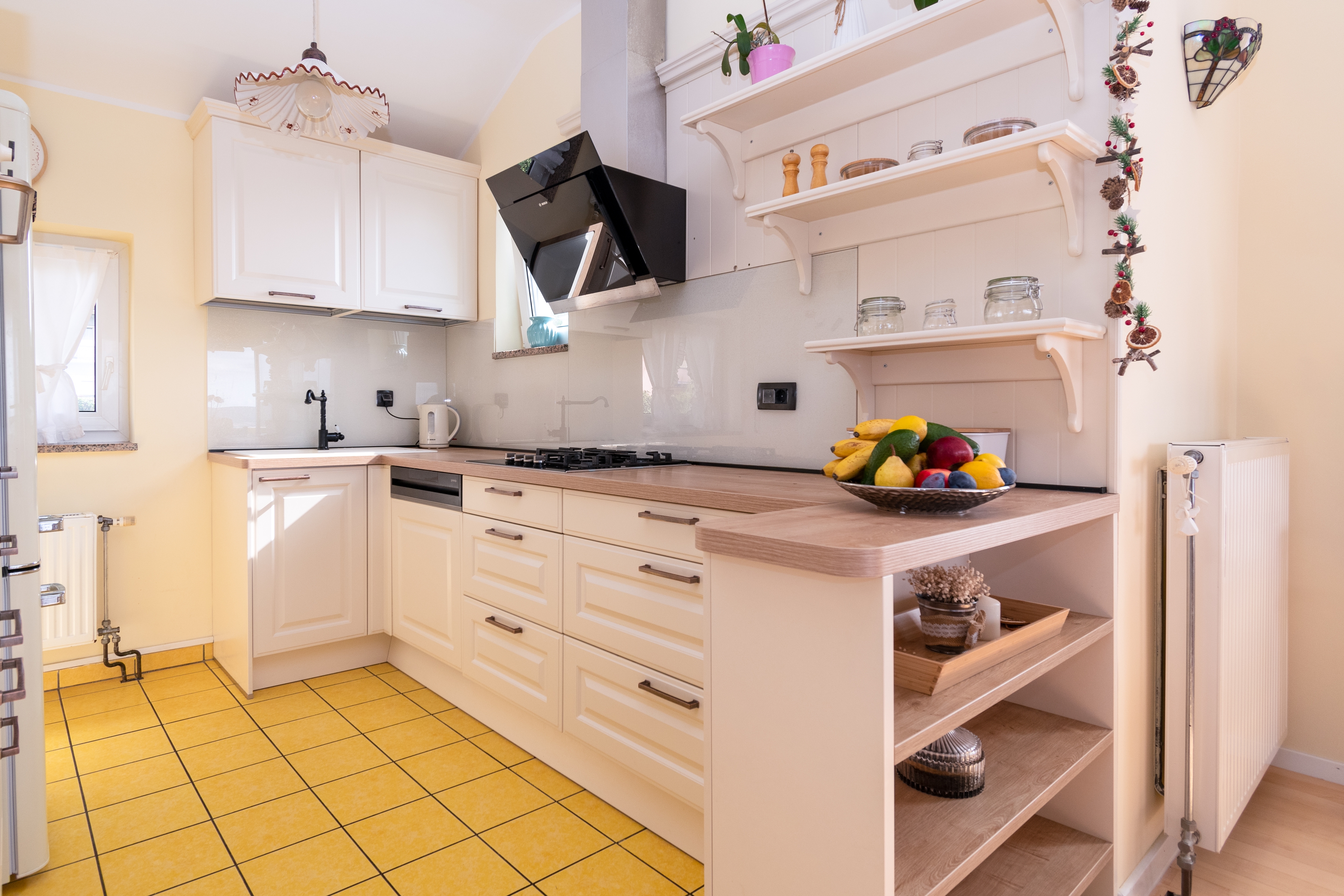 Two bedroom apartment with balcony and sea view Crikvenica  A-c