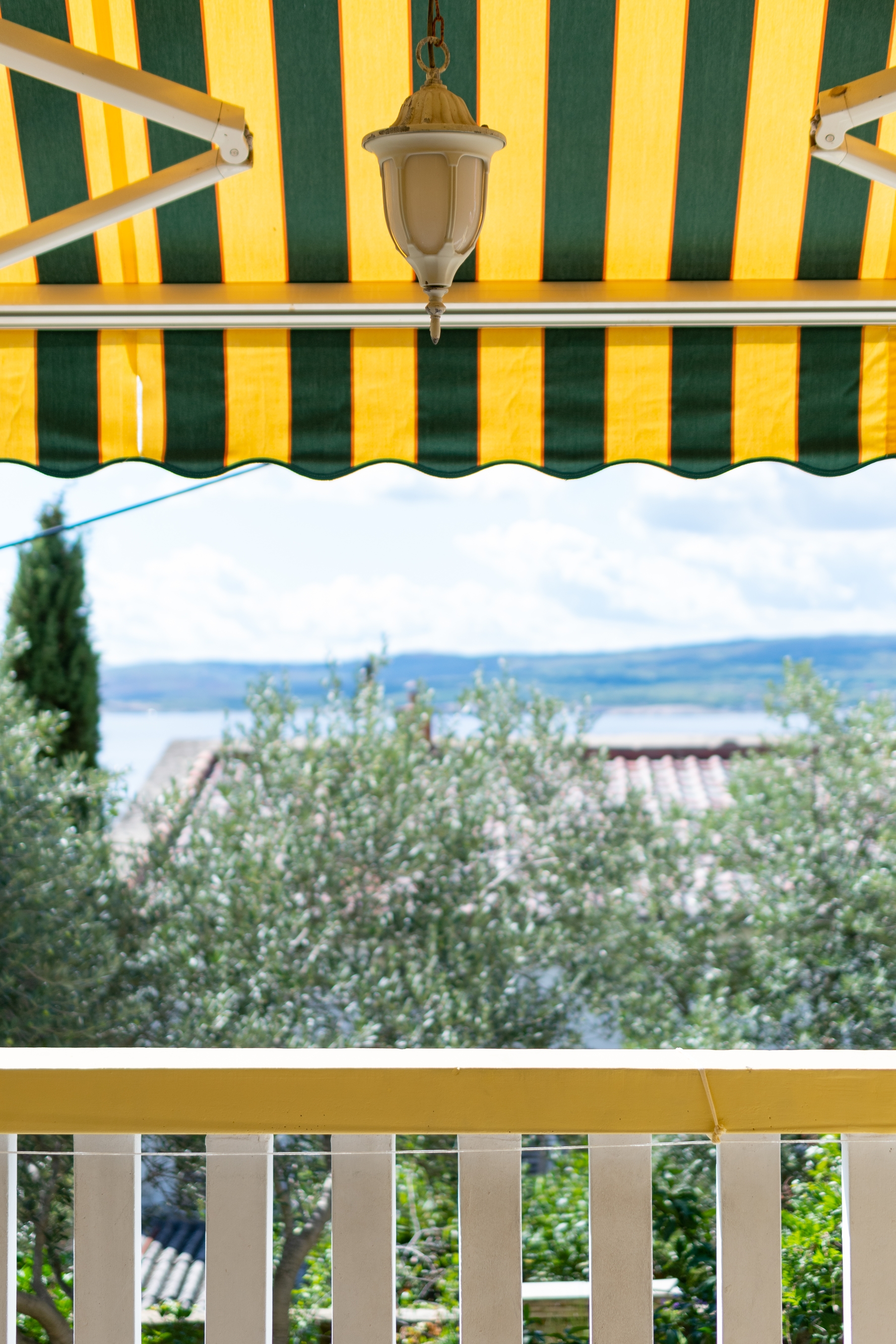 Studio flat with balcony and sea view Crikvenica  AS-b