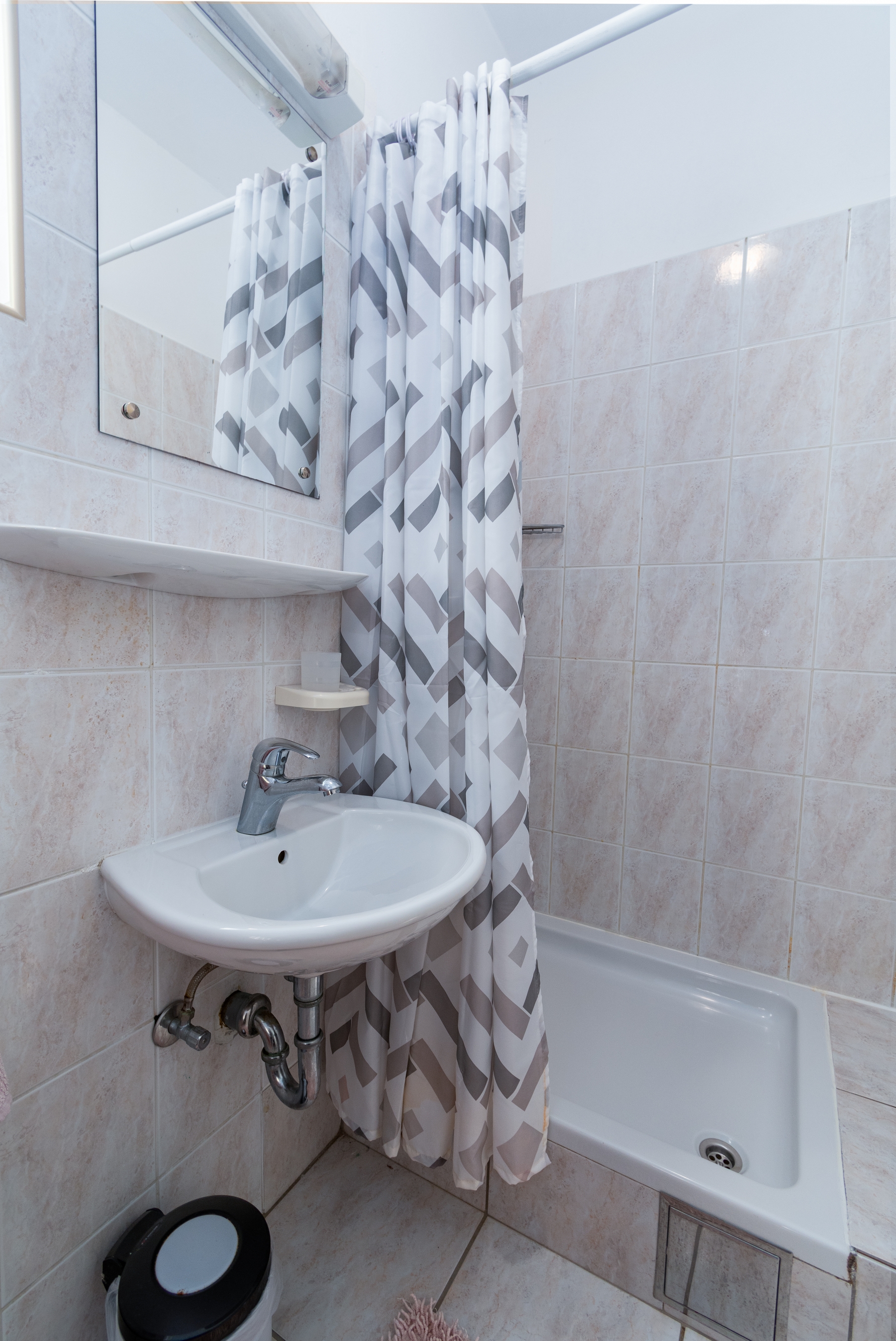 Studio flat with balcony and sea view Crikvenica  AS-b