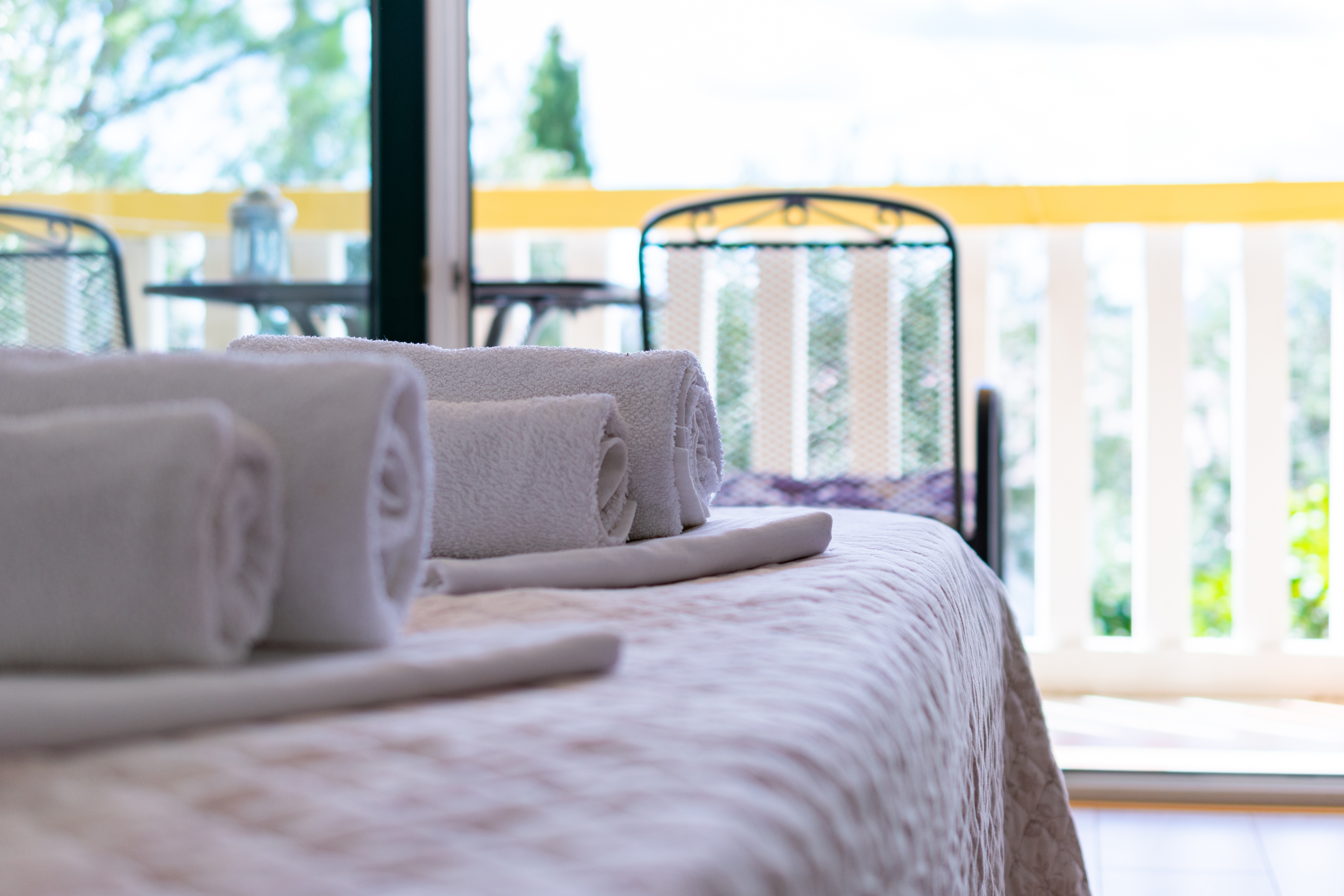 Studio flat with balcony and sea view Crikvenica  AS-b