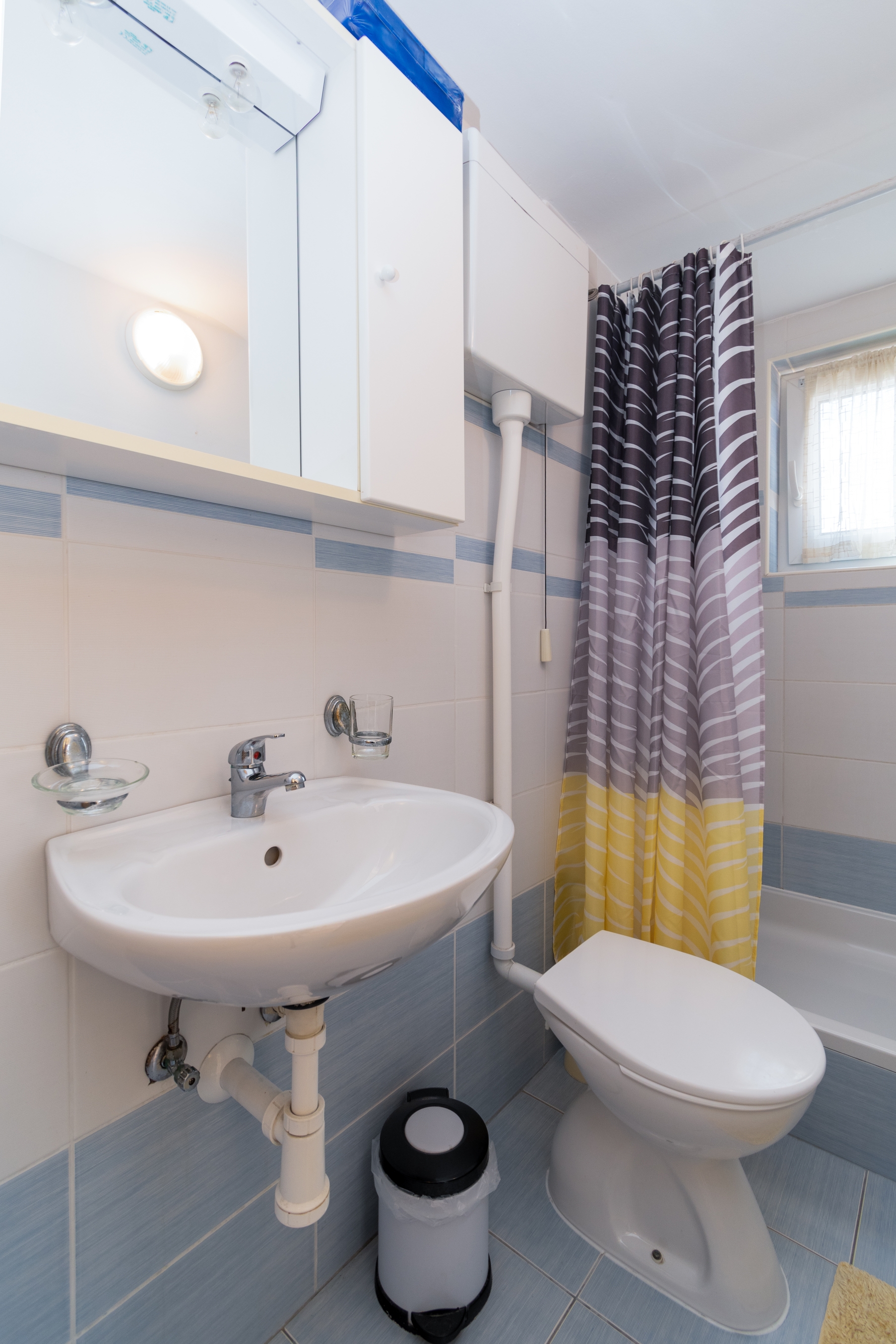 Studio flat with terrace and sea view Crikvenica  AS-c