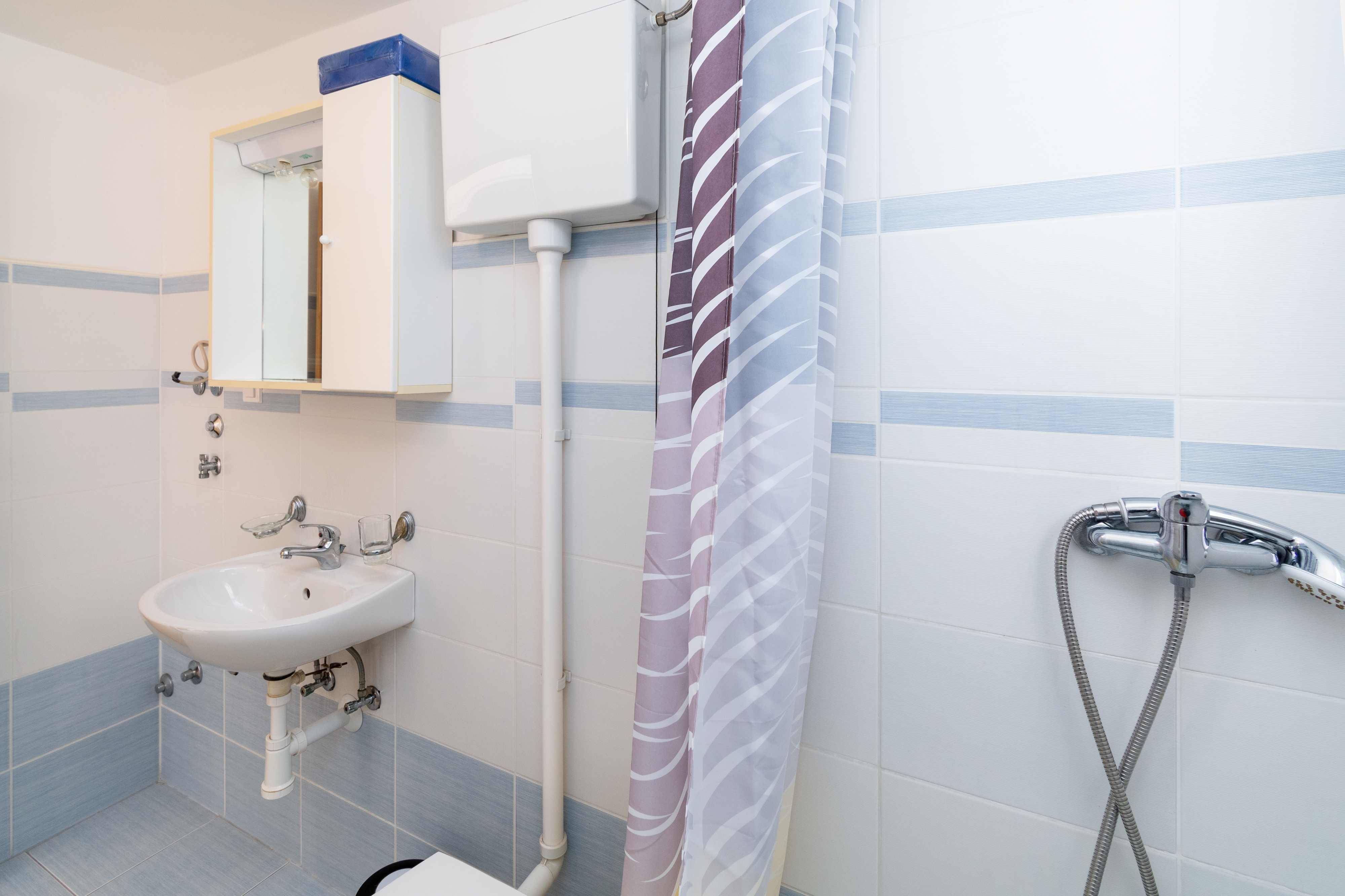 Studio flat with terrace and sea view Crikvenica  AS-c