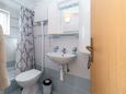 Ванная комната Crikvenica, Ванная комната в размещении типа studio-apartment, WiFi.