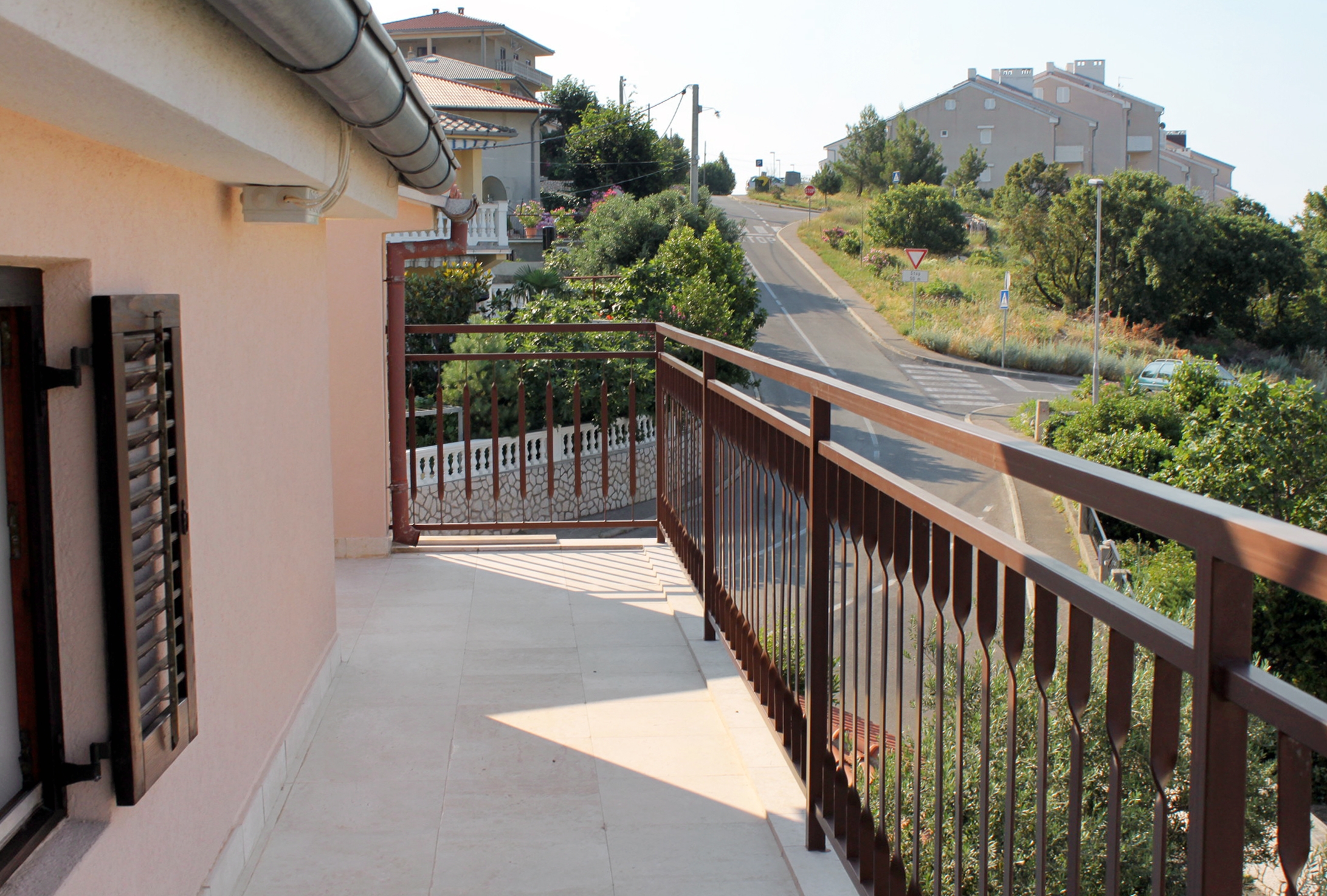 Two bedroom apartment with terrace and sea view Novi Vinodolski  A-a
