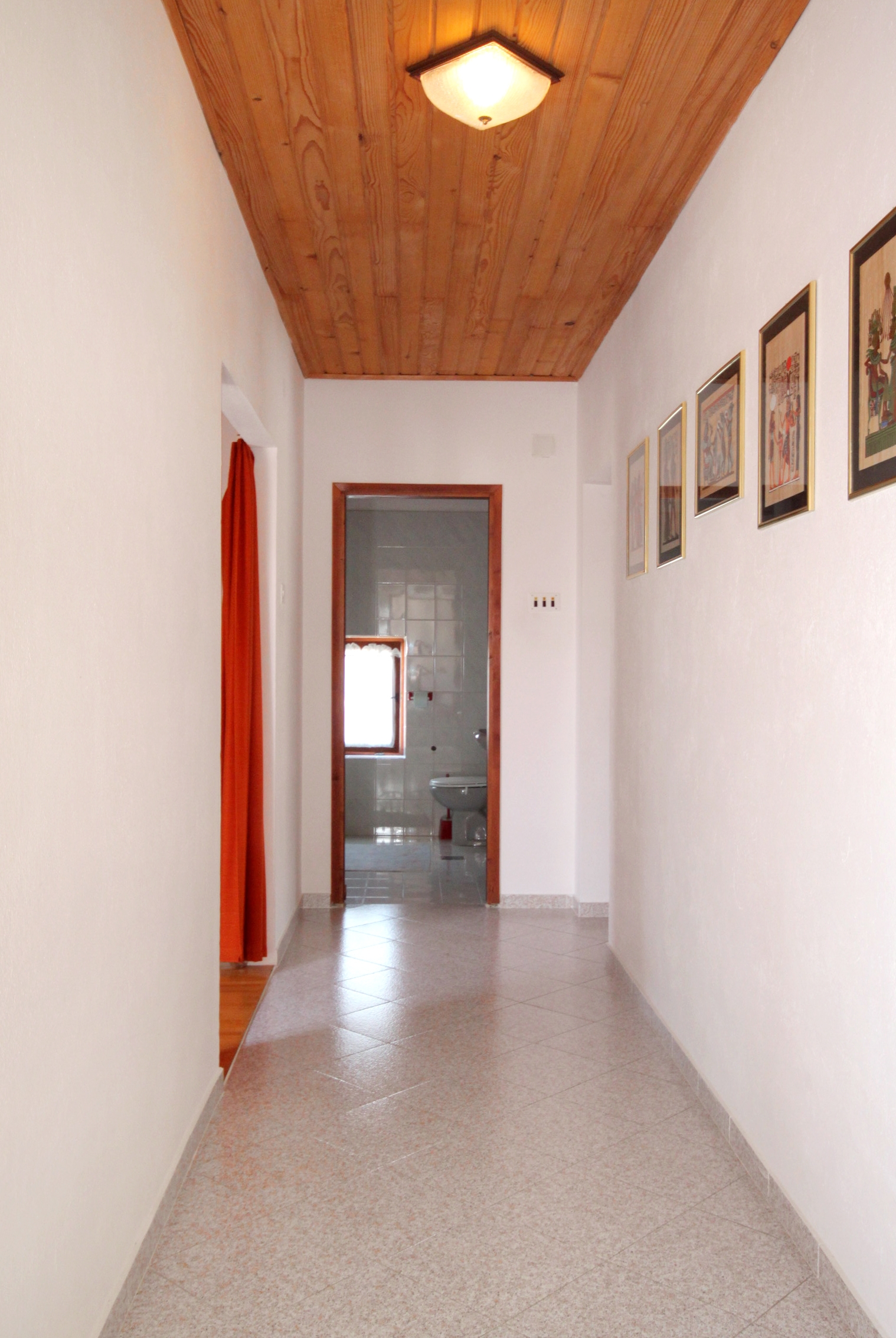 Two bedroom apartment with terrace and sea view Novi Vinodolski  A-a