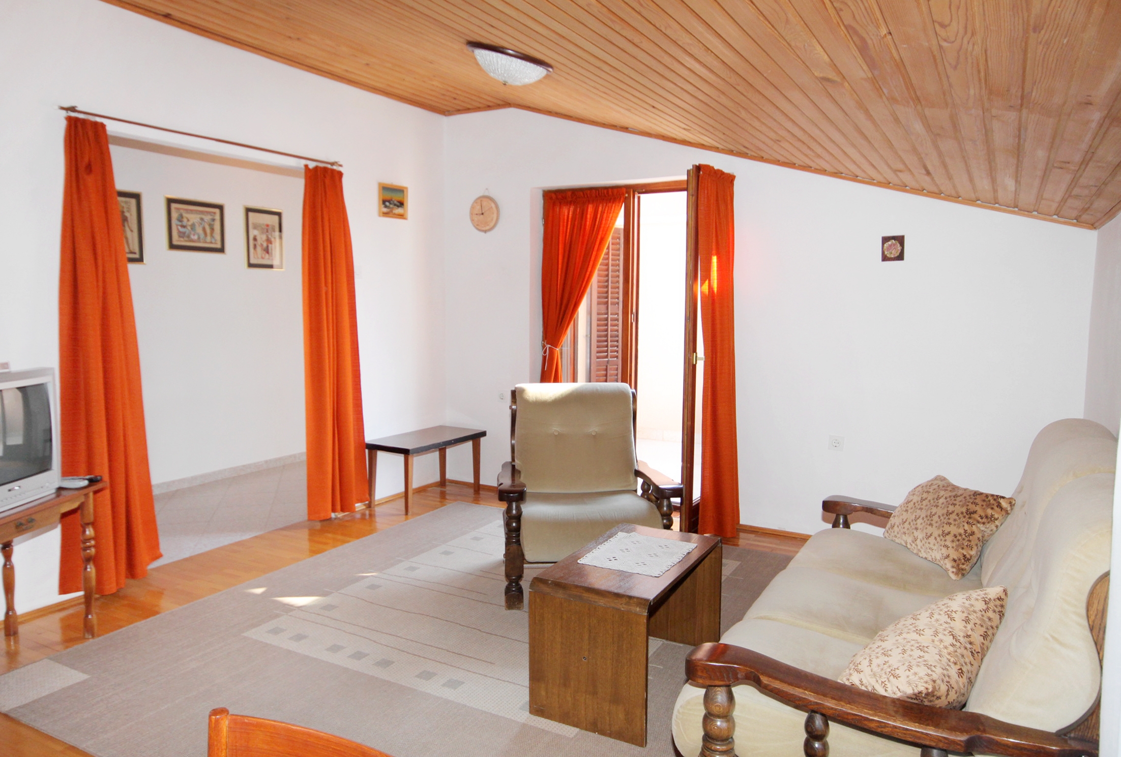 Two bedroom apartment with terrace and sea view Novi Vinodolski (A-5587-a) Two bedroom apartment with terrace and sea view Novi Vinodolski (A-5587-a)